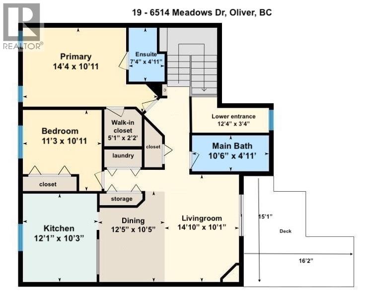 6514 Meadows Drive Unit# 19, Oliver, British Columbia  V0H 1T3 - Photo 27 - 10375932
