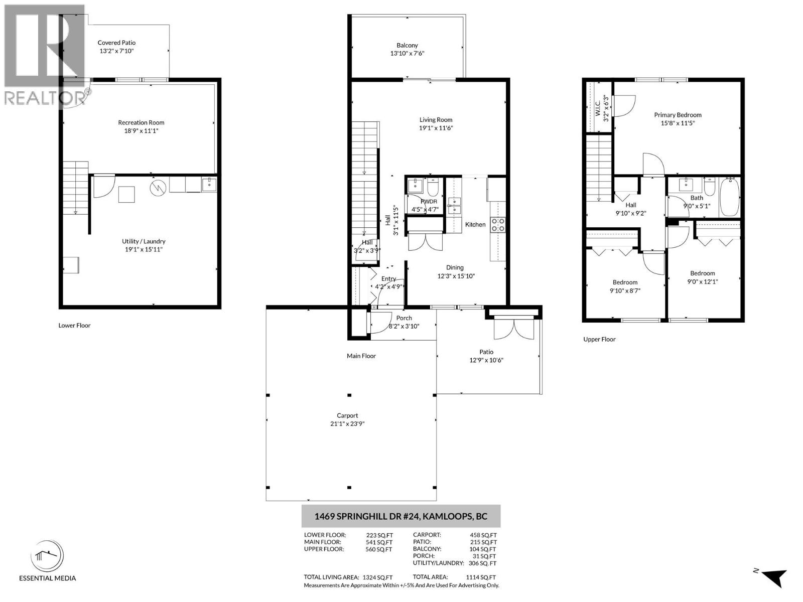 1469 Springhill Drive Unit# 24, Kamloops, British Columbia  V2E 1H5 - Photo 18 - 10376284