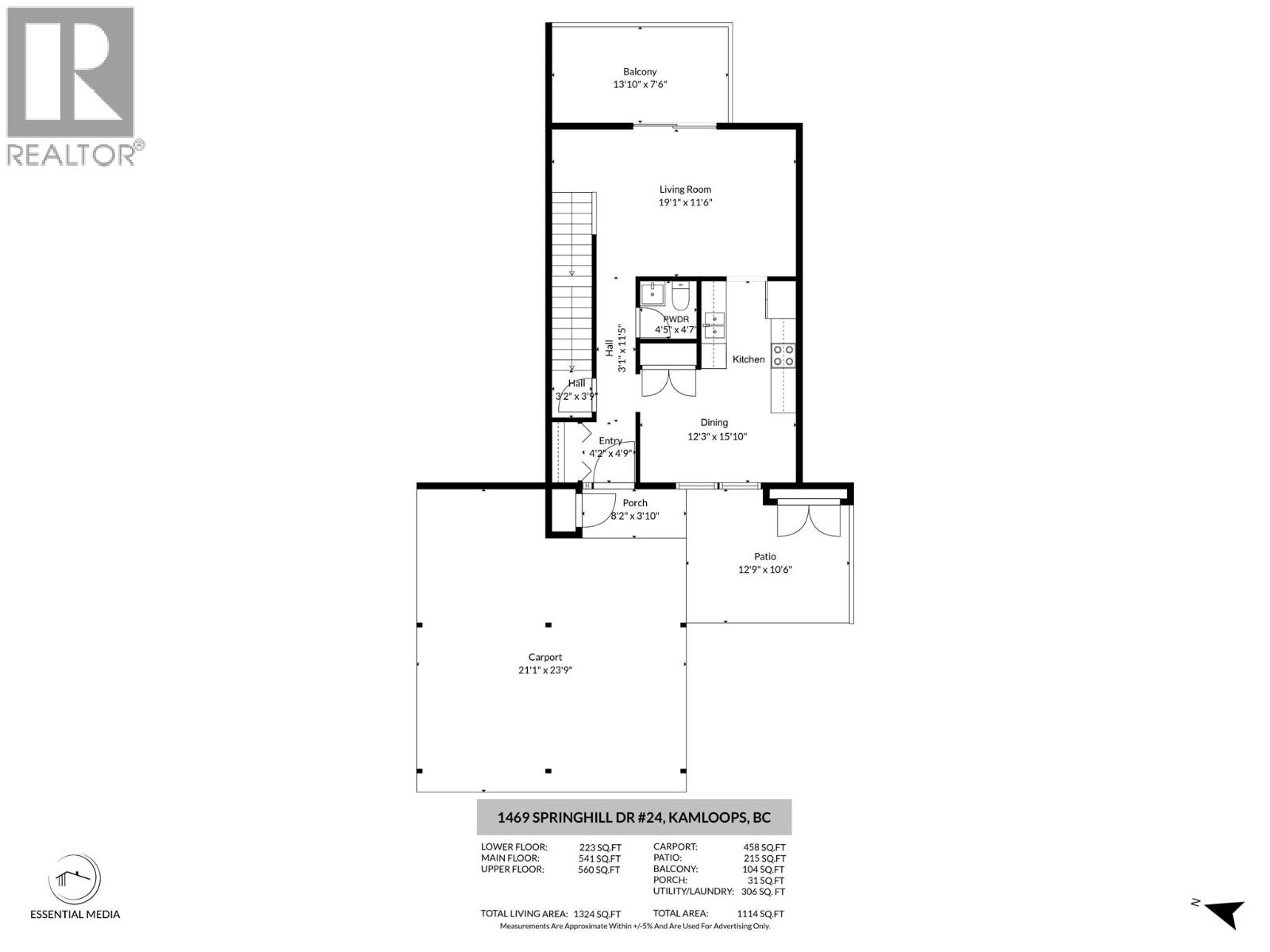 1469 Springhill Drive Unit# 24, Kamloops, British Columbia  V2E 1H5 - Photo 19 - 10376284
