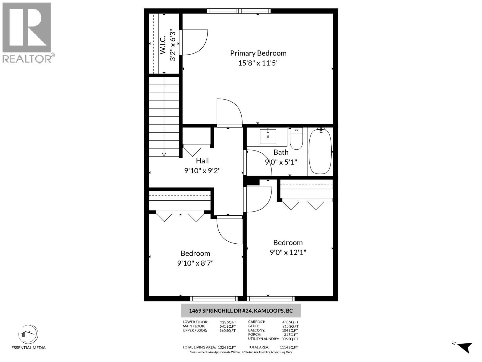 1469 Springhill Drive Unit# 24, Kamloops, British Columbia  V2E 1H5 - Photo 20 - 10376284