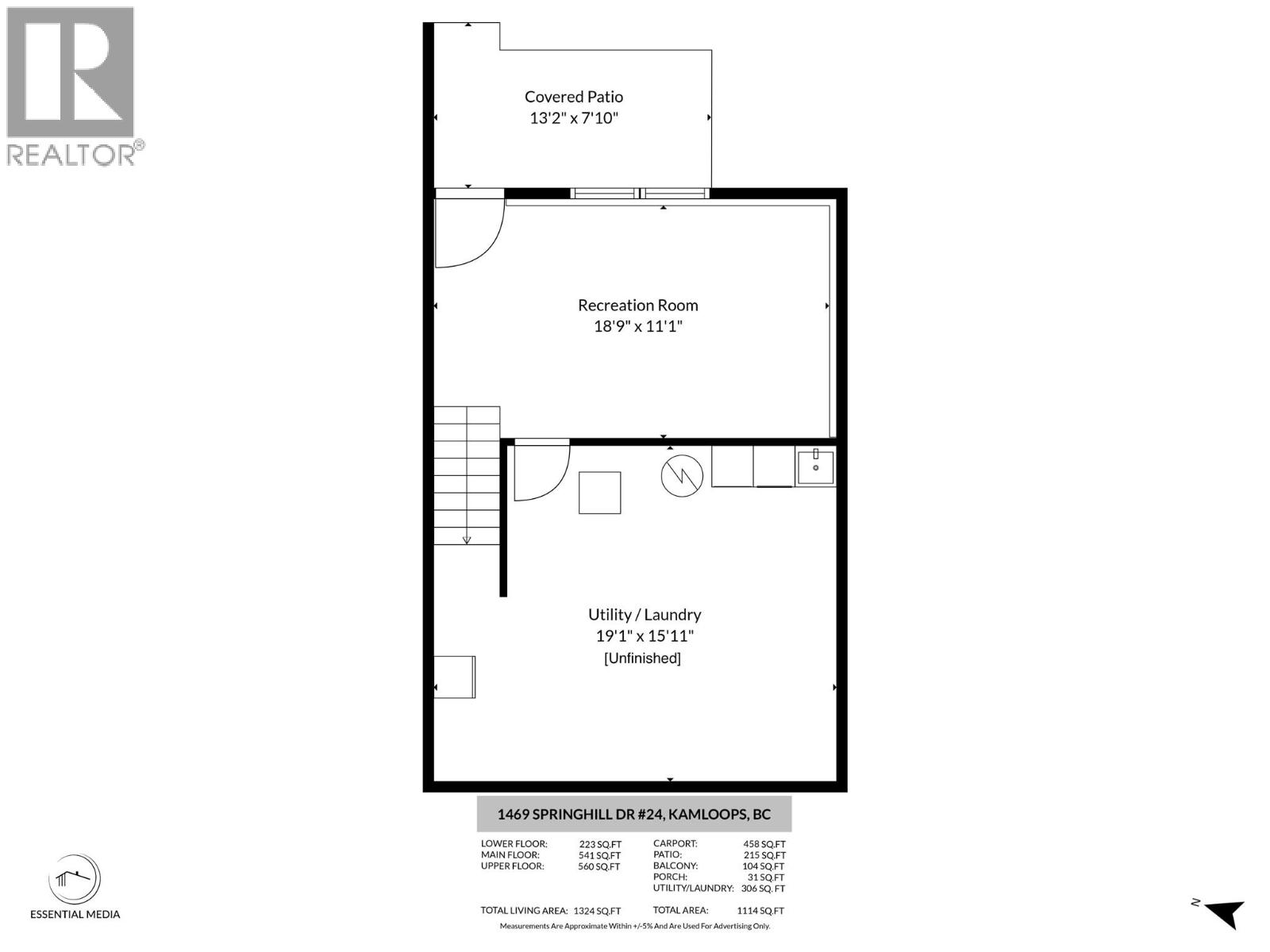1469 Springhill Drive Unit# 24, Kamloops, British Columbia  V2E 1H5 - Photo 21 - 10376284