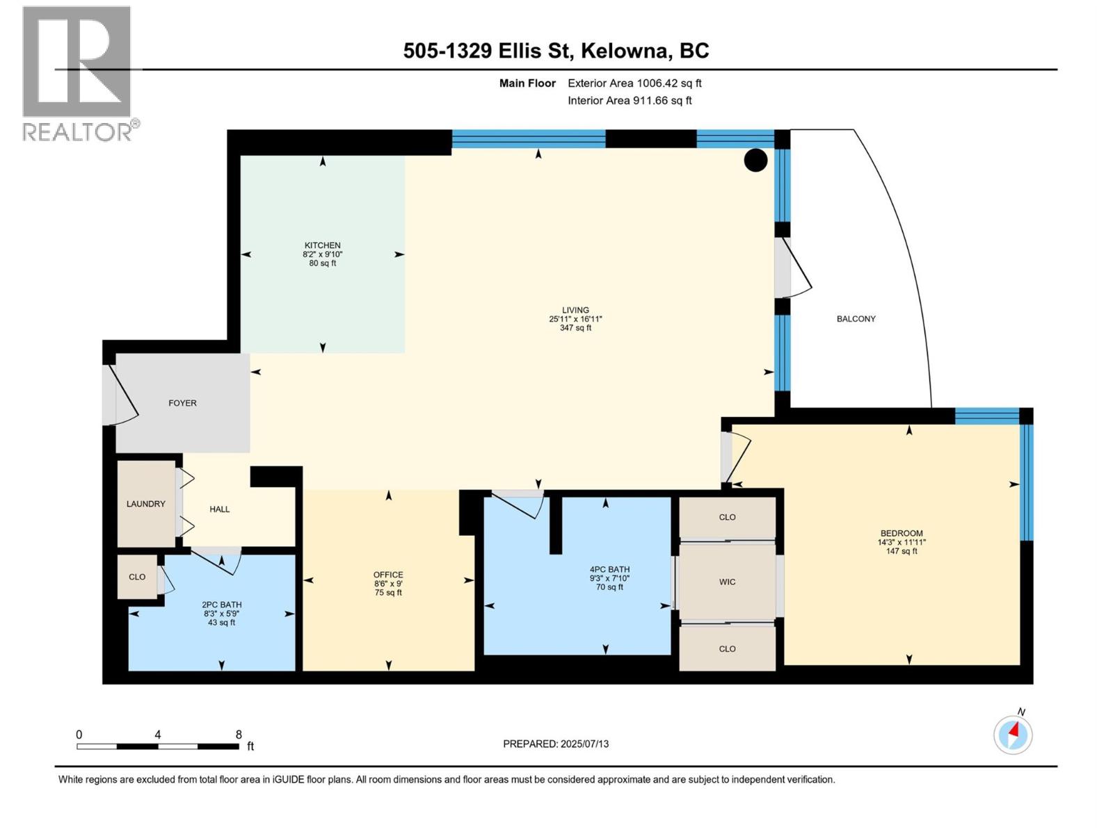 1329 Ellis Street Unit# 505, Kelowna, British Columbia  V1Y 9X5 - Photo 32 - 10376334