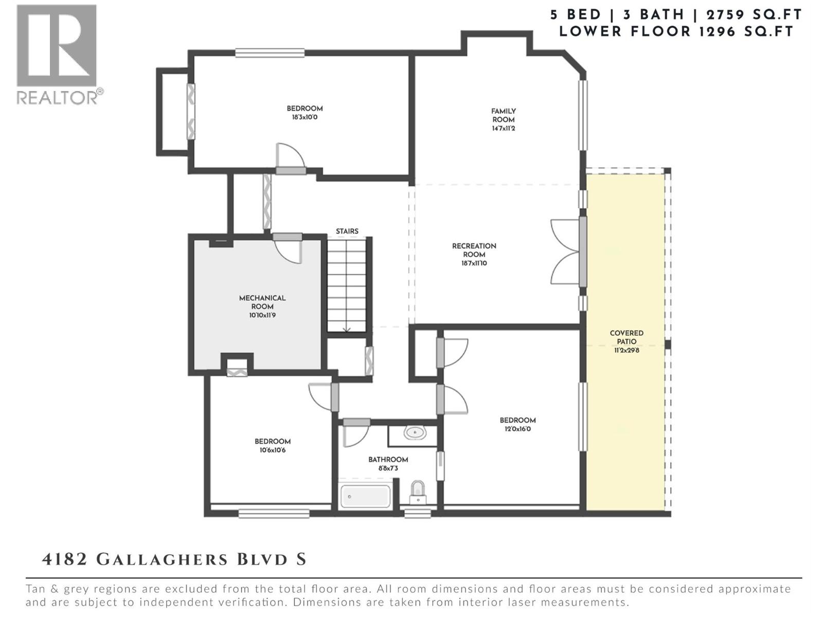 4182 Gallaghers Boulevard S, Kelowna, British Columbia  V1V 4X2 - Photo 46 - 10376246