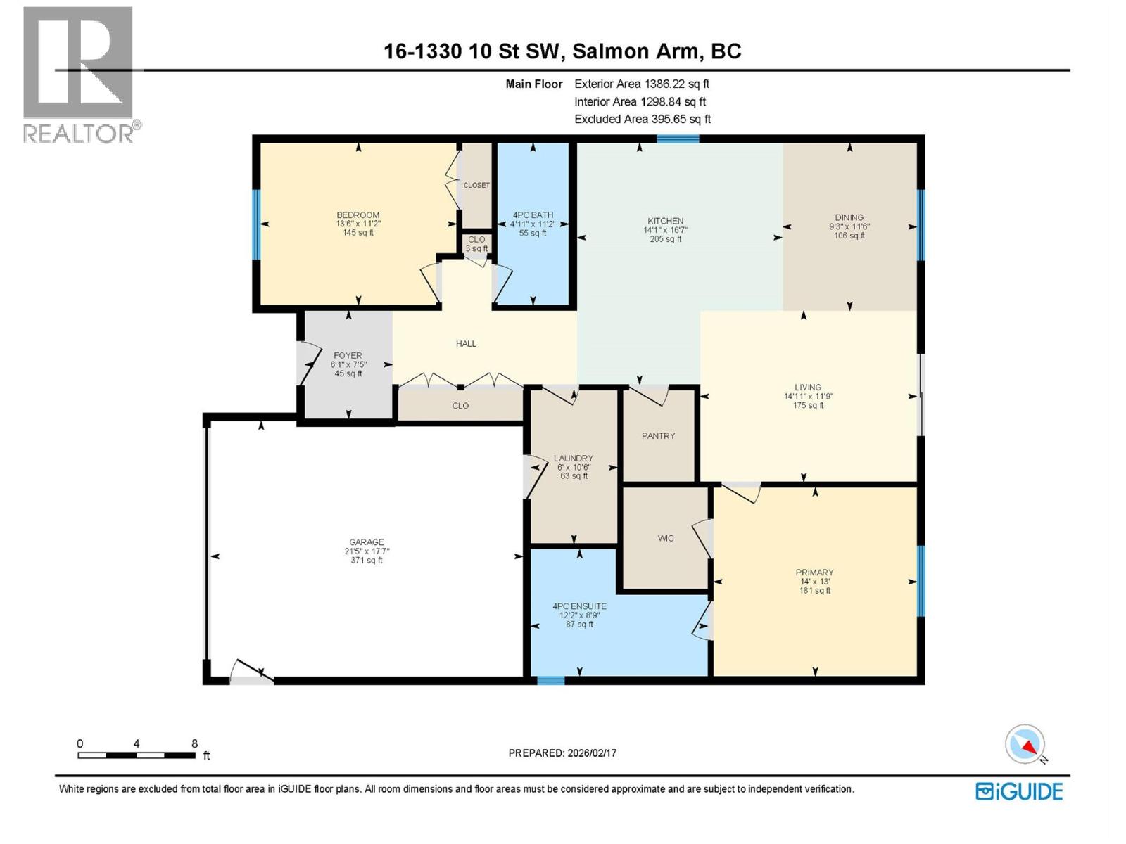 1330 10th Street Sw Unit# 16, Salmon Arm, British Columbia  V1E 0E4 - Photo 2 - 10376131