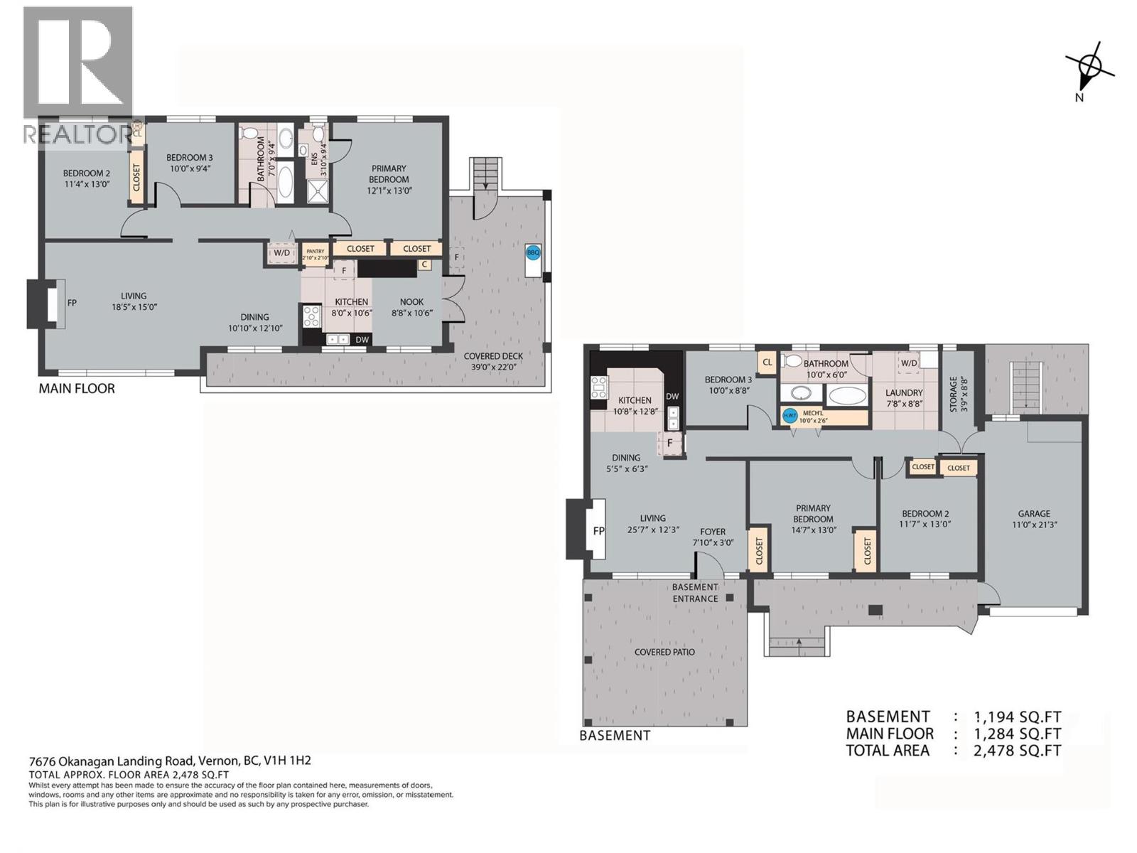 7676 Okanagan Landing Road, Vernon, British Columbia  V1H 1G9 - Photo 5 - 10376061