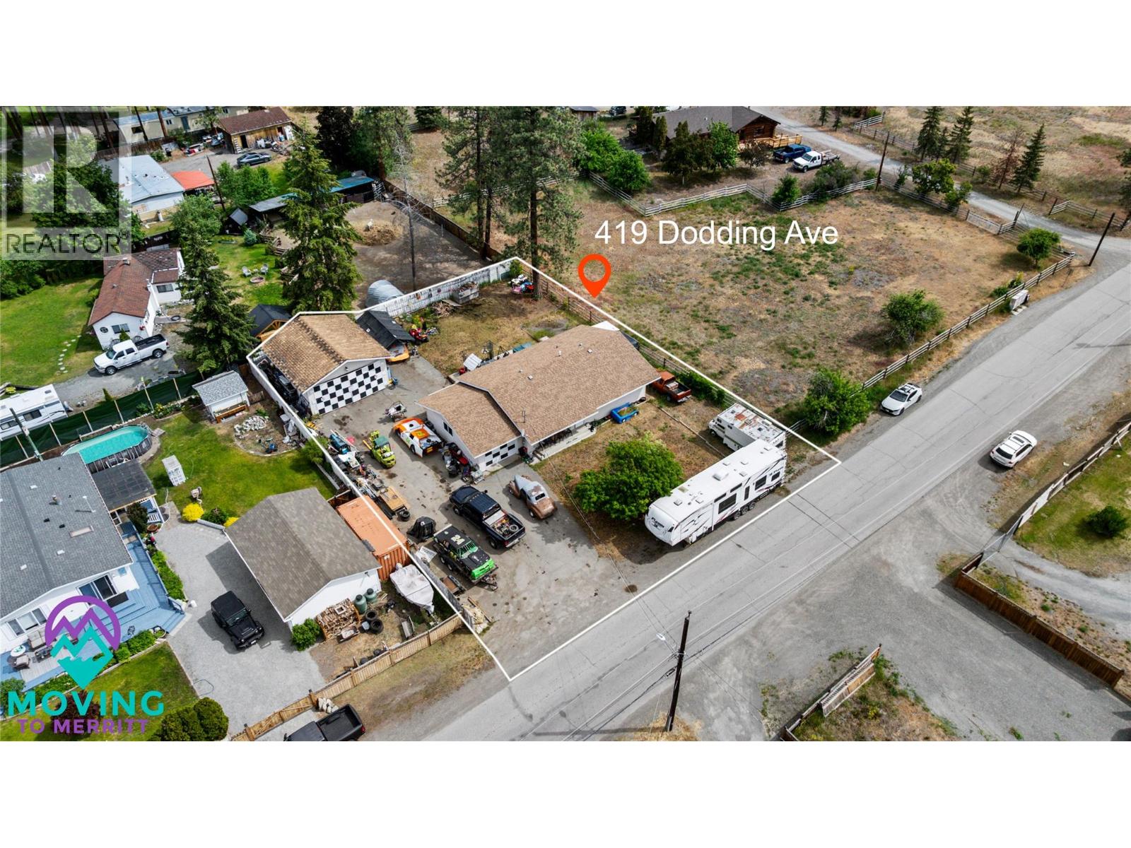 419 Dodding Avenue, Merritt, British Columbia  V0K 1Y0 - Photo 30 - 10376449