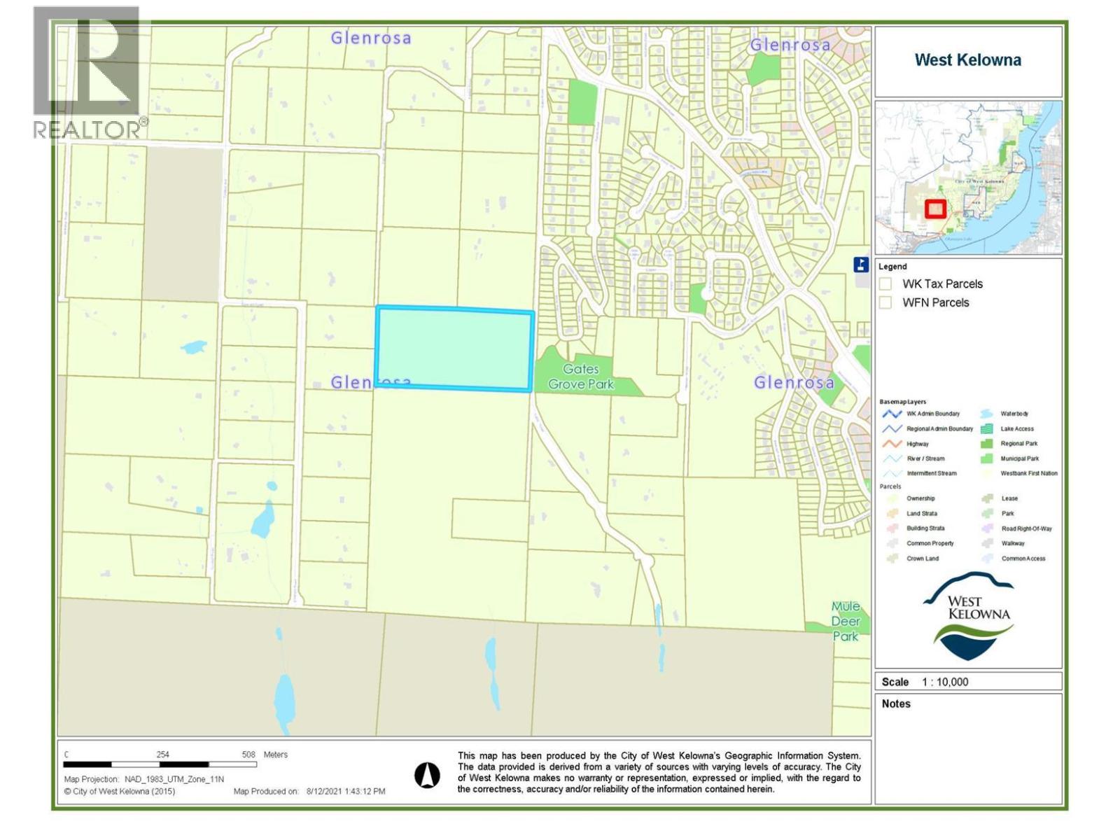 gates Road Lot# Lot 7, west kelowna, British Columbia