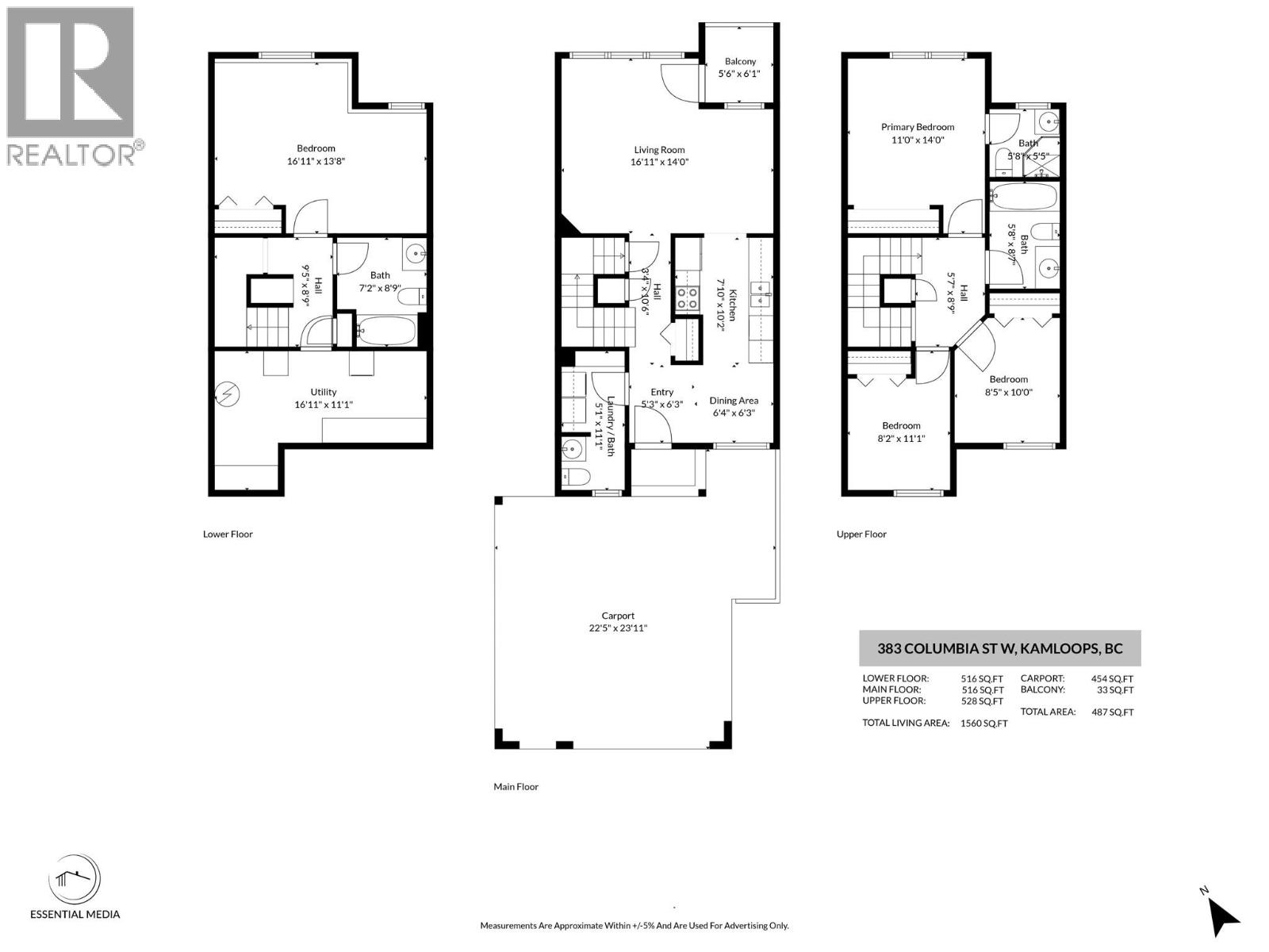 383 Columbia  W Street Unit# 13, Kamloops, British Columbia  V2C 1K5 - Photo 24 - 10376470