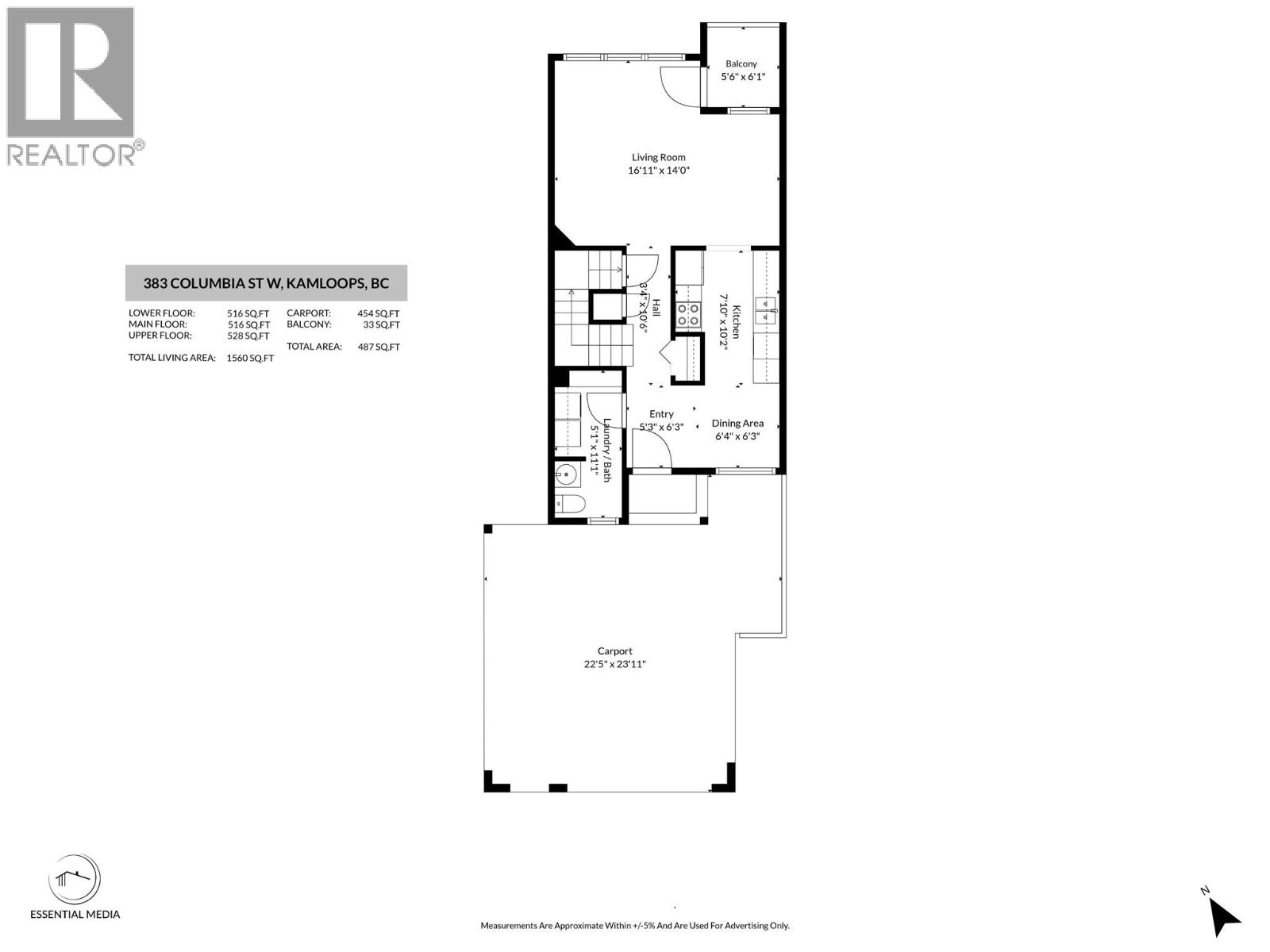 383 Columbia  W Street Unit# 13, Kamloops, British Columbia  V2C 1K5 - Photo 25 - 10376470