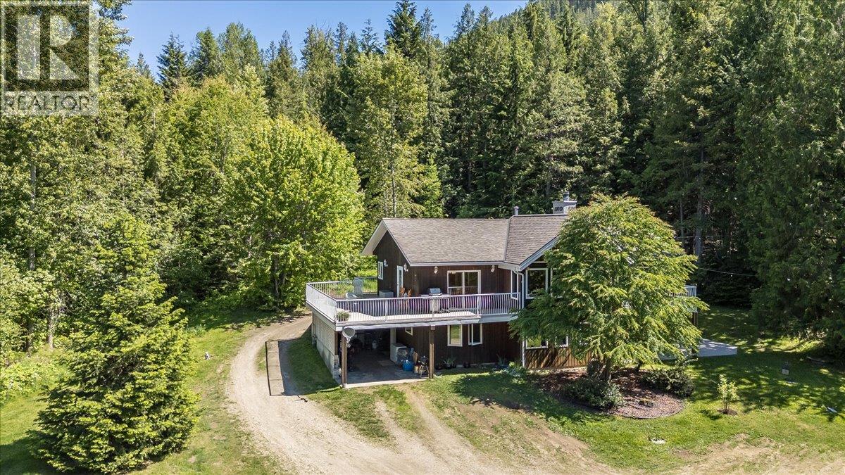 4399 Bird Creek Road, Nelson, British Columbia  V1L 6X2 - Photo 2 - 10376486