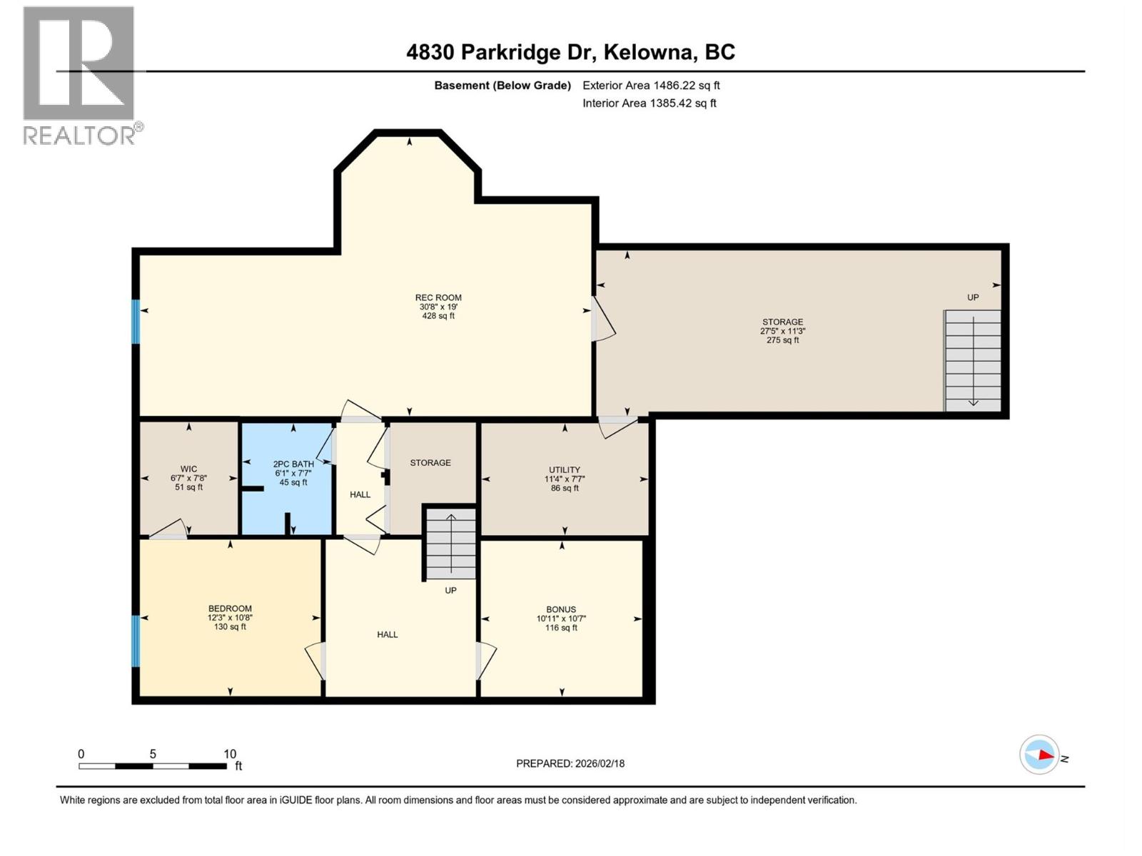 4830 Parkridge Drive, Kelowna, British Columbia  V1W 3A1 - Photo 47 - 10376381