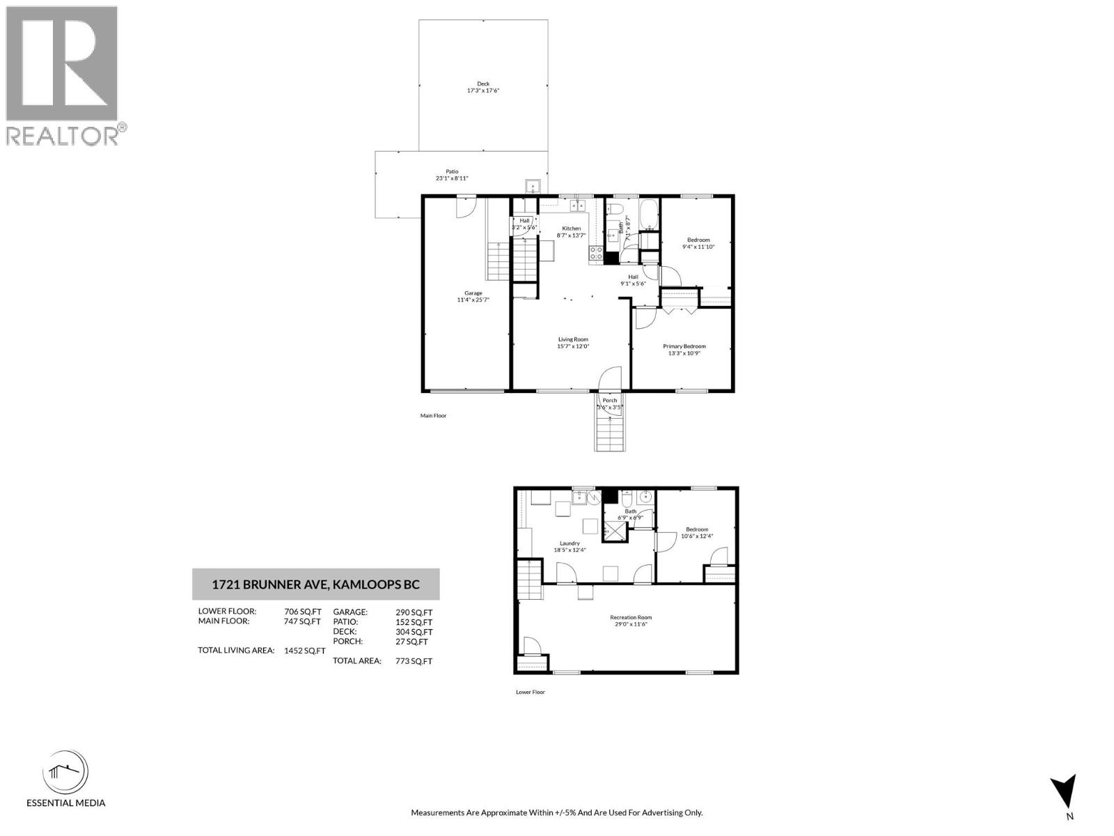 1721 Brunner Avenue, Kamloops, British Columbia  V2B 4K1 - Photo 35 - 10376606