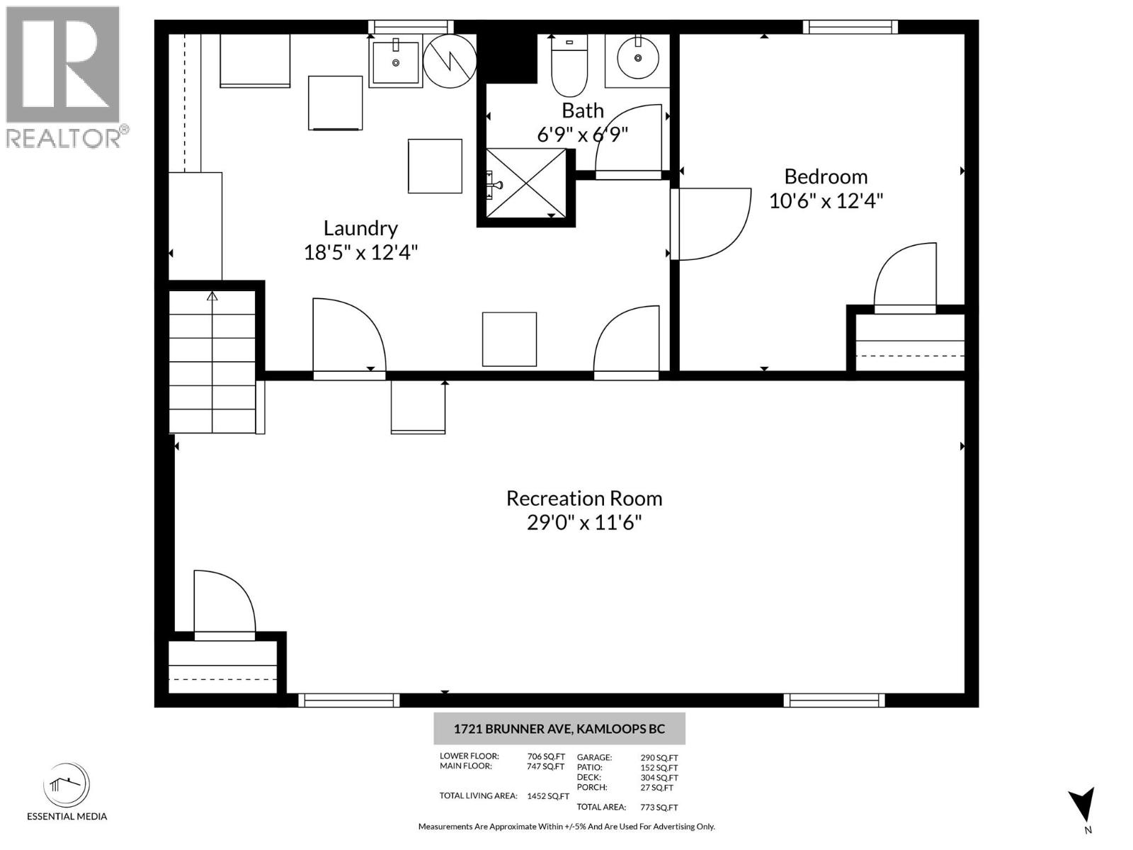 1721 Brunner Avenue, Kamloops, British Columbia  V2B 4K1 - Photo 36 - 10376606