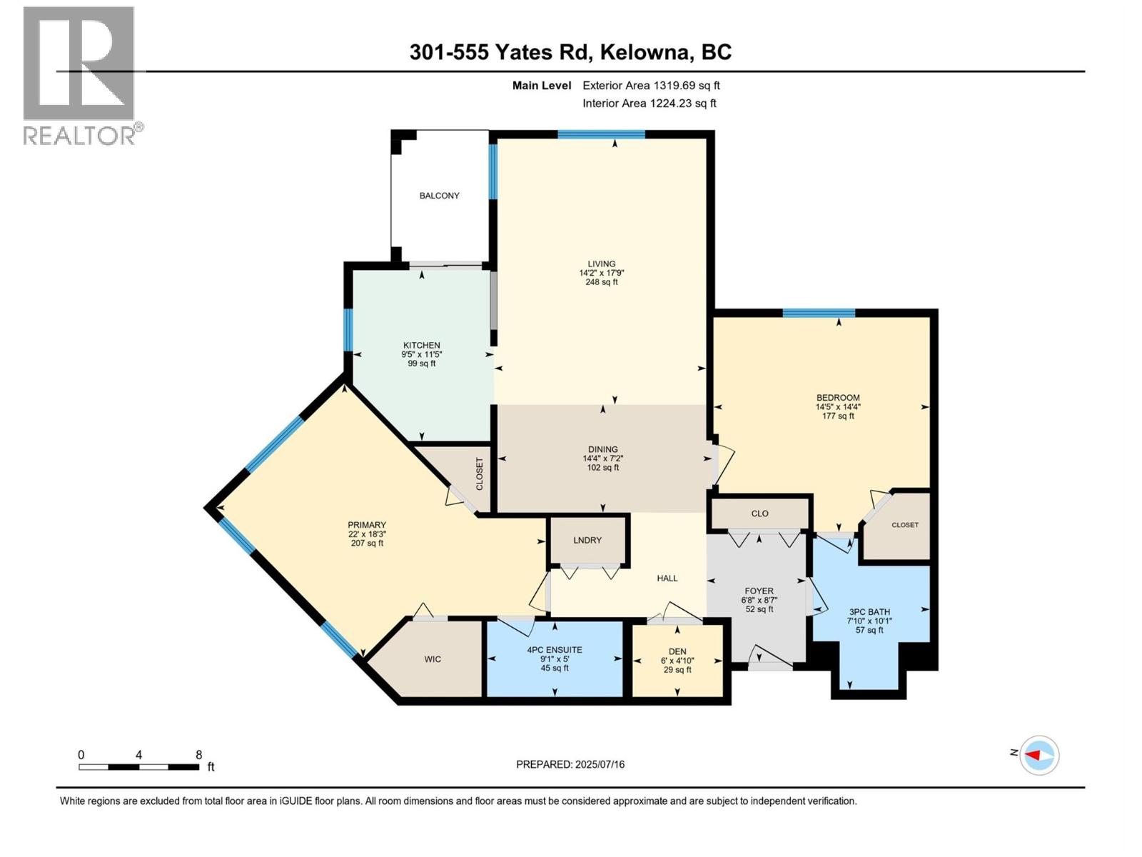 555 Yates Road Unit# 301, Kelowna, British Columbia  V1V 2V2 - Photo 38 - 10376620