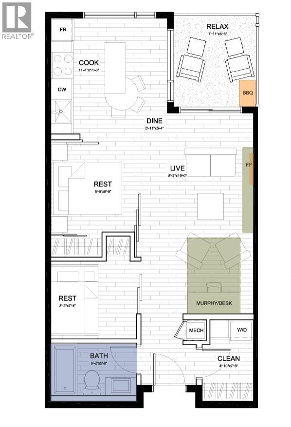 1290 St. Paul Street Unit# 605, Kelowna, British Columbia  V1Y 2C9 - Photo 41 - 10376463