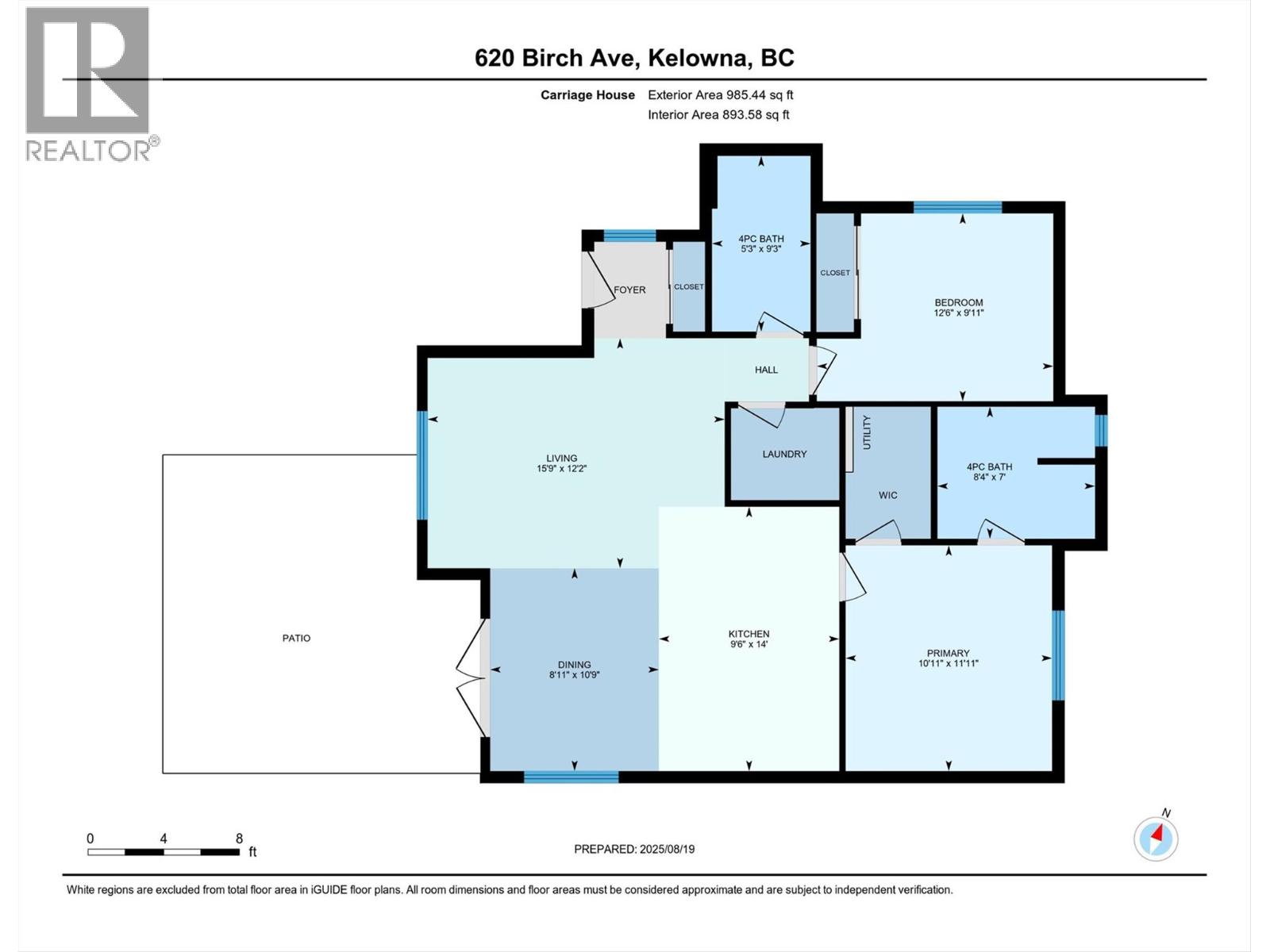 620 - 622 Birch Avenue, Kelowna, British Columbia  V1Y 5H1 - Photo 52 - 10375957