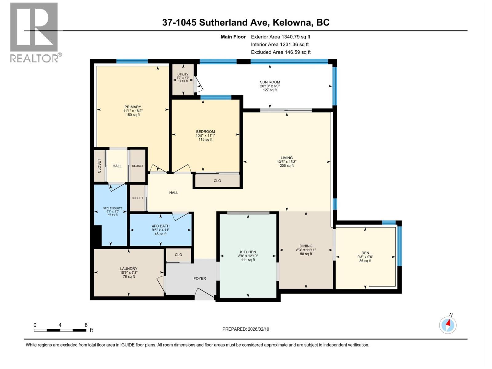 1045 Sutherland Avenue Unit# 37, Kelowna, British Columbia  V1Y 5Y1 - Photo 37 - 10376744