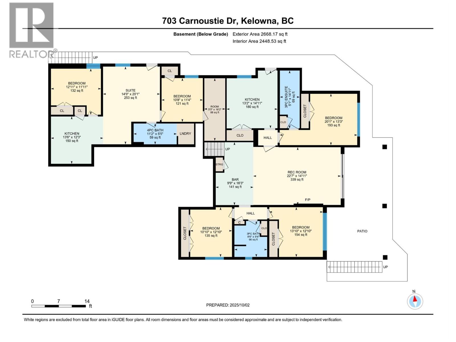 703 Carnoustie Drive, Kelowna, British Columbia  V1P 1V2 - Photo 90 - 10376120