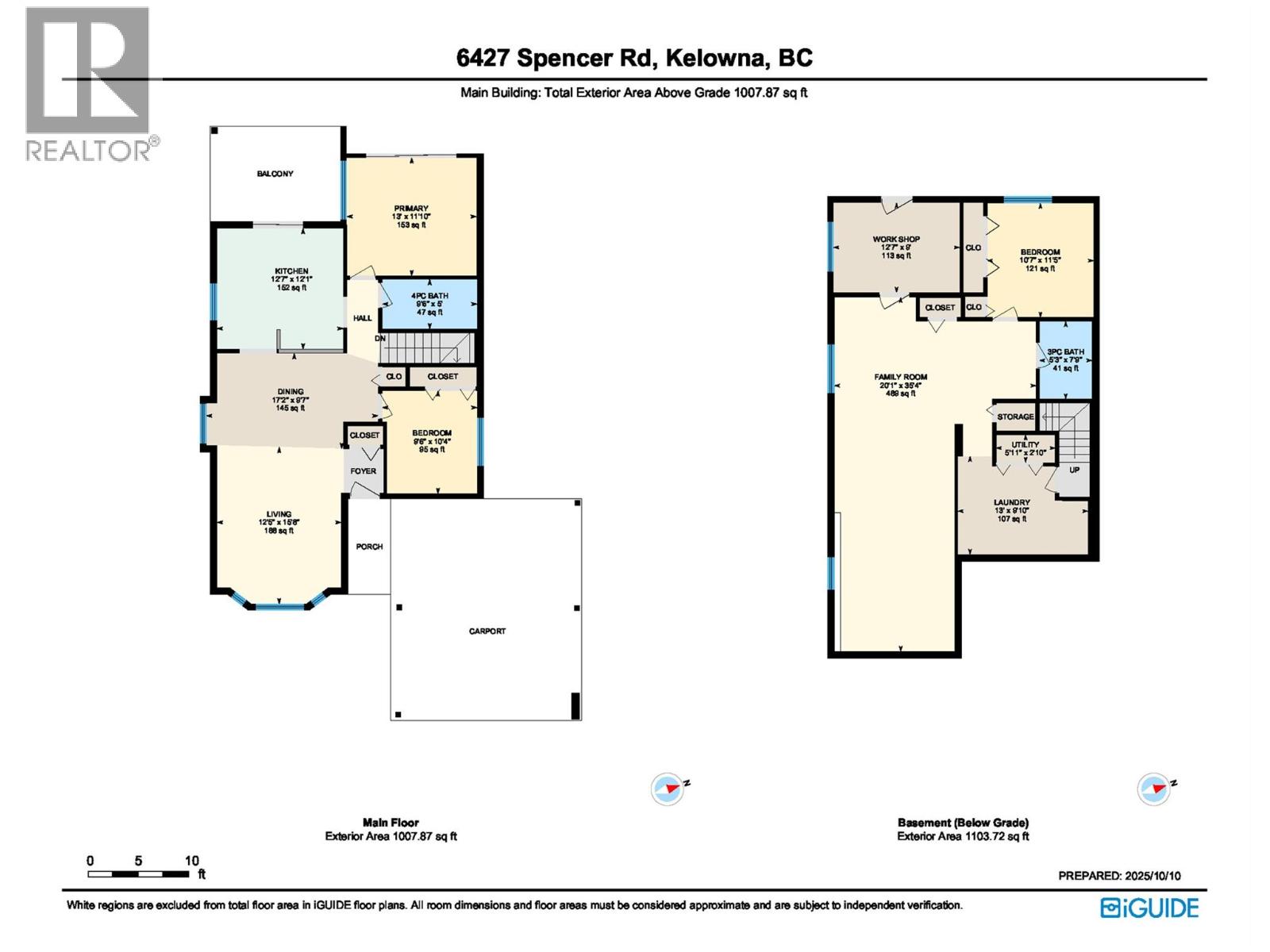 6427 Spencer Road, Kelowna, British Columbia  V1X 7T6 - Photo 4 - 10376951