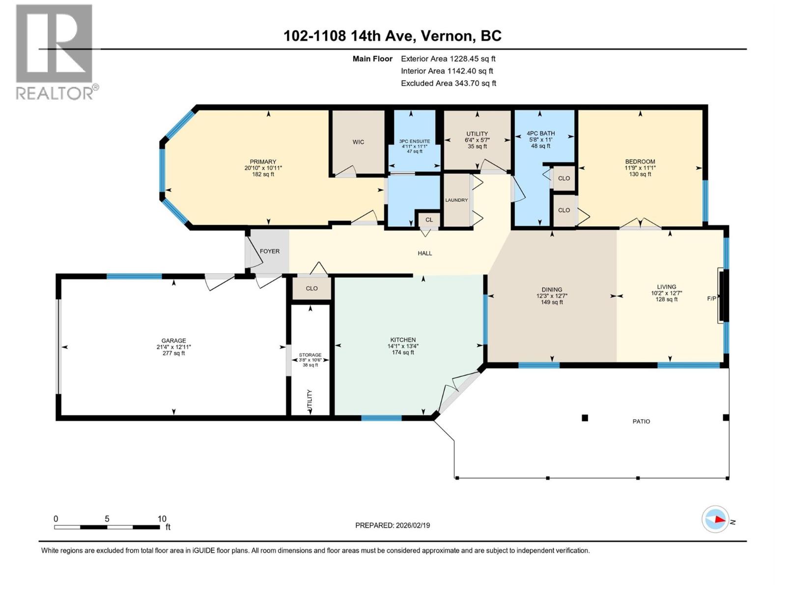 1108 14 Avenue Unit# 102, Vernon, British Columbia  V1B 2S5 - Photo 44 - 10376079