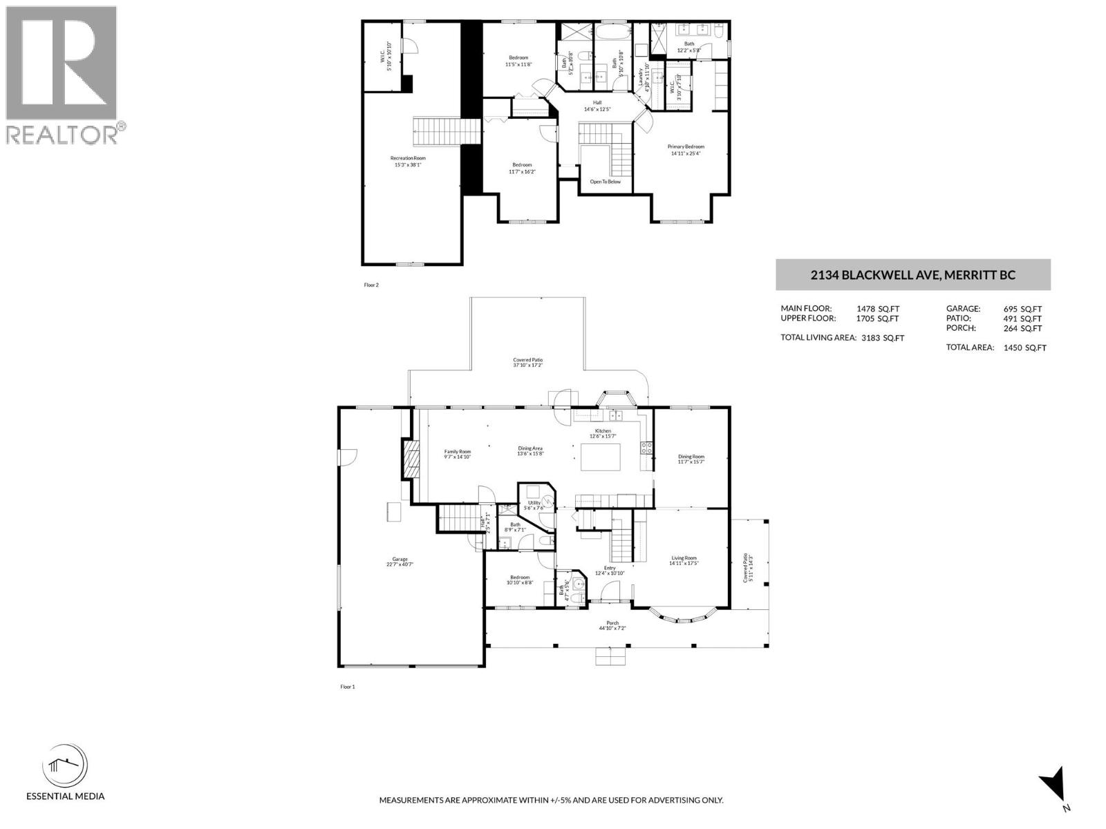2134 Blackwell Avenue, Merritt, British Columbia  V1K 1J8 - Photo 37 - 10374463