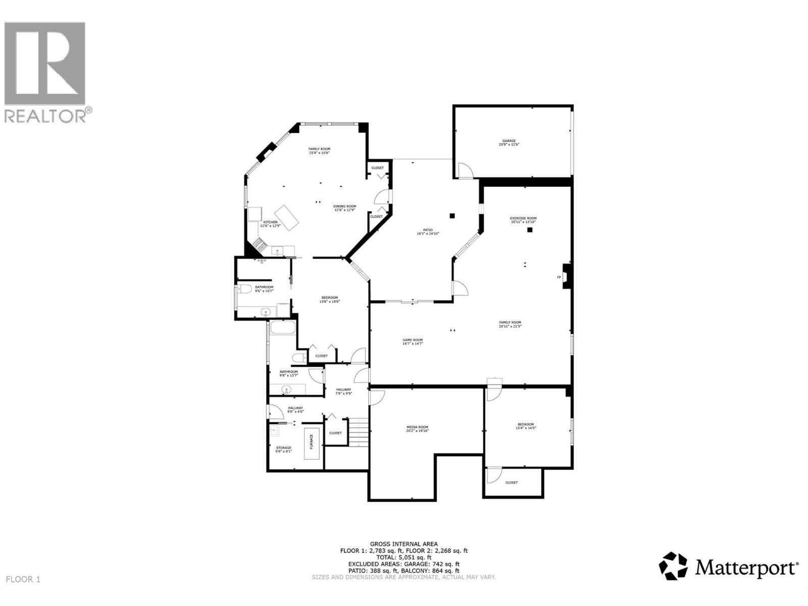 2102 Lillooet Court, Kelowna, British Columbia  V1V 1Y2 - Photo 33 - 10374633