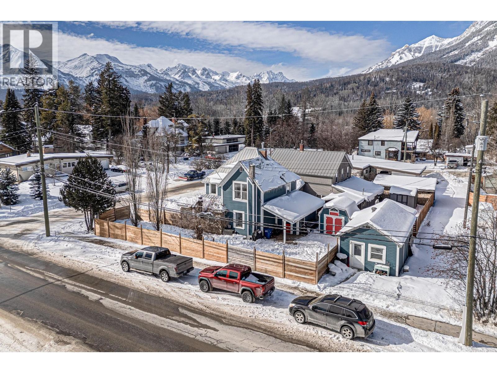 106 1st Street, Fernie, British Columbia  V0B 1M0 - Photo 56 - 10376820