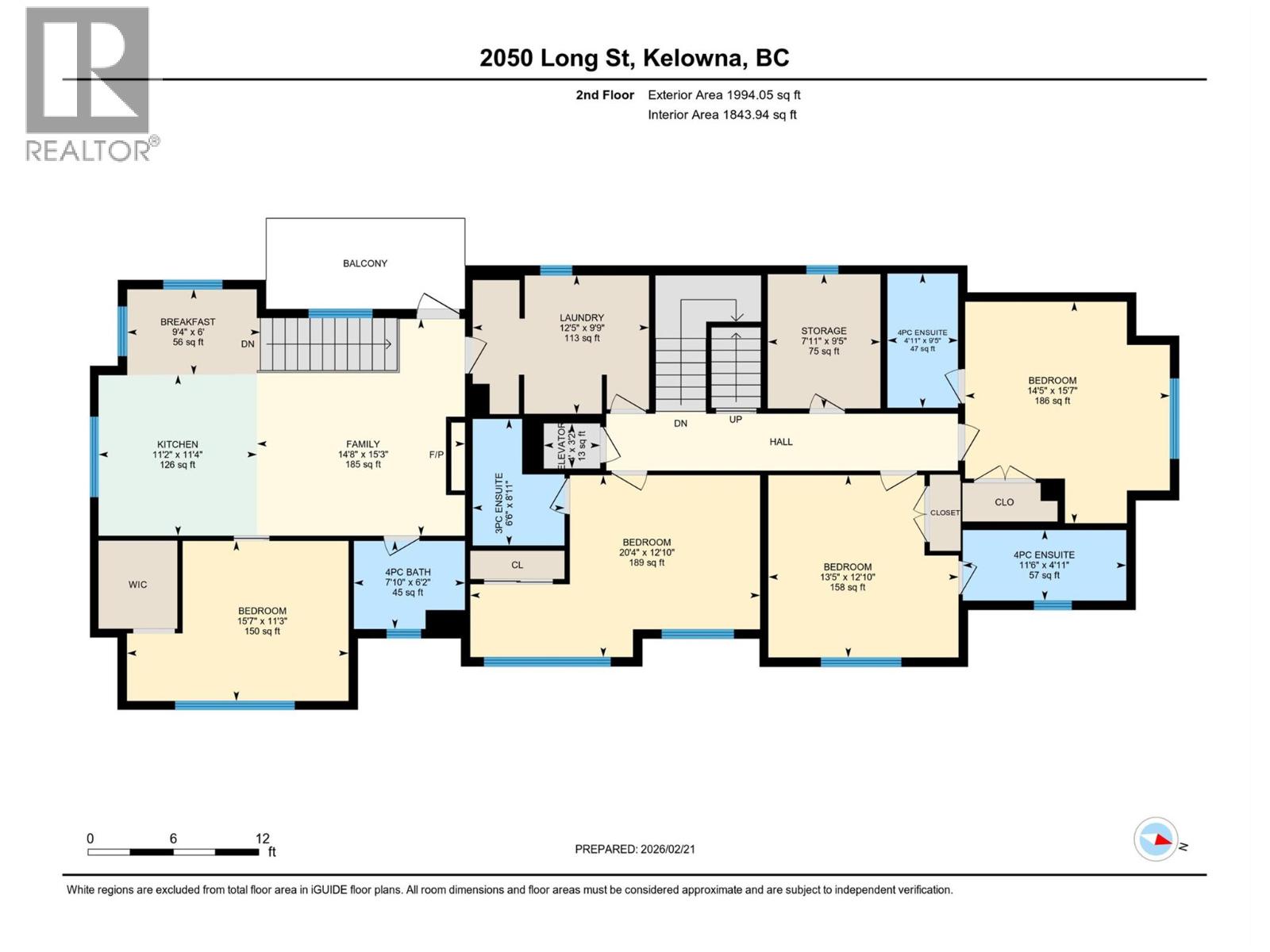 2050 Long Street, Kelowna, British Columbia  V1Y 1L4 - Photo 55 - 10375839