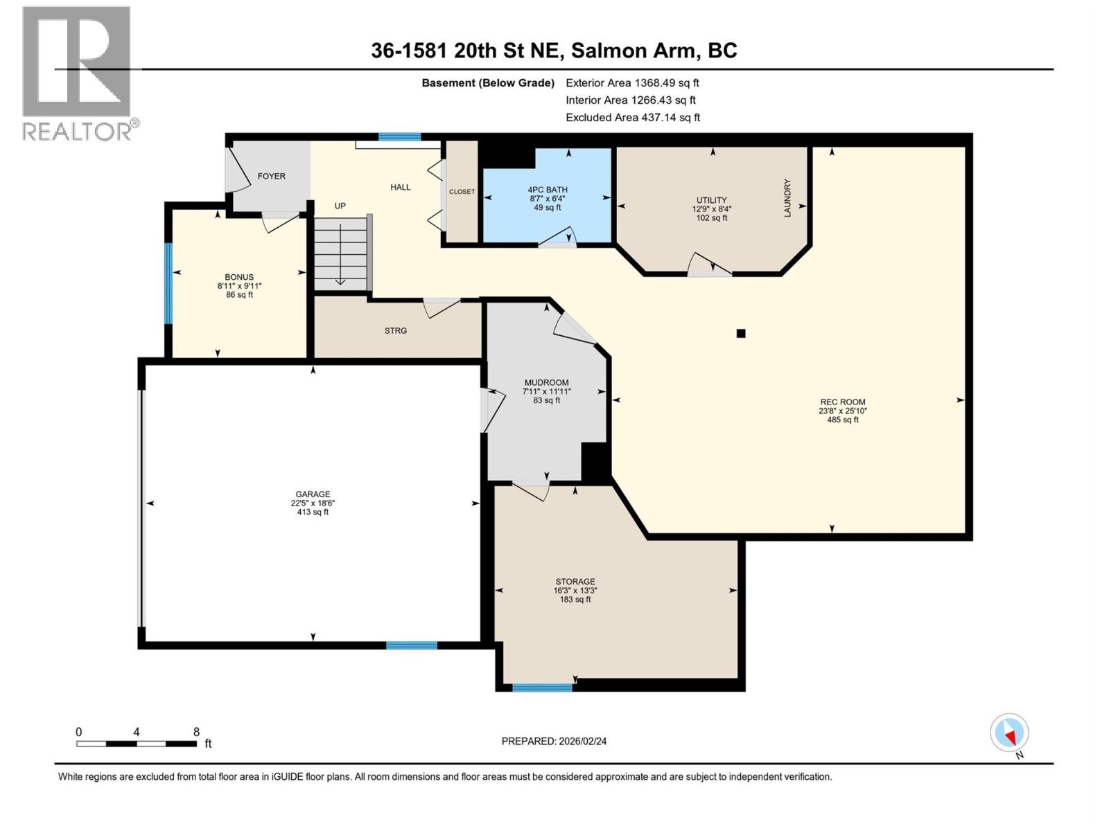 1581 20 Street Ne Unit# 36, Salmon Arm, British Columbia  V1E 0A7 - Photo 62 - 10376774