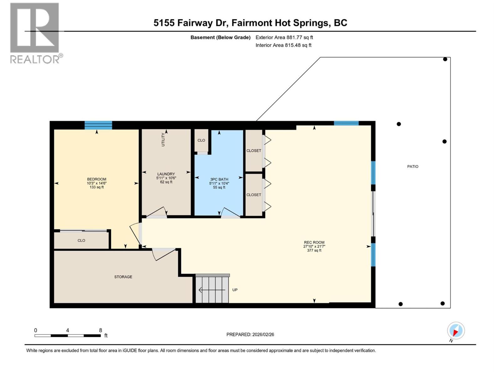 5155 Fairway Drive Unit# 504, Fairmont Hot Springs, British Columbia  V0B 1L1 - Photo 44 - 10376475