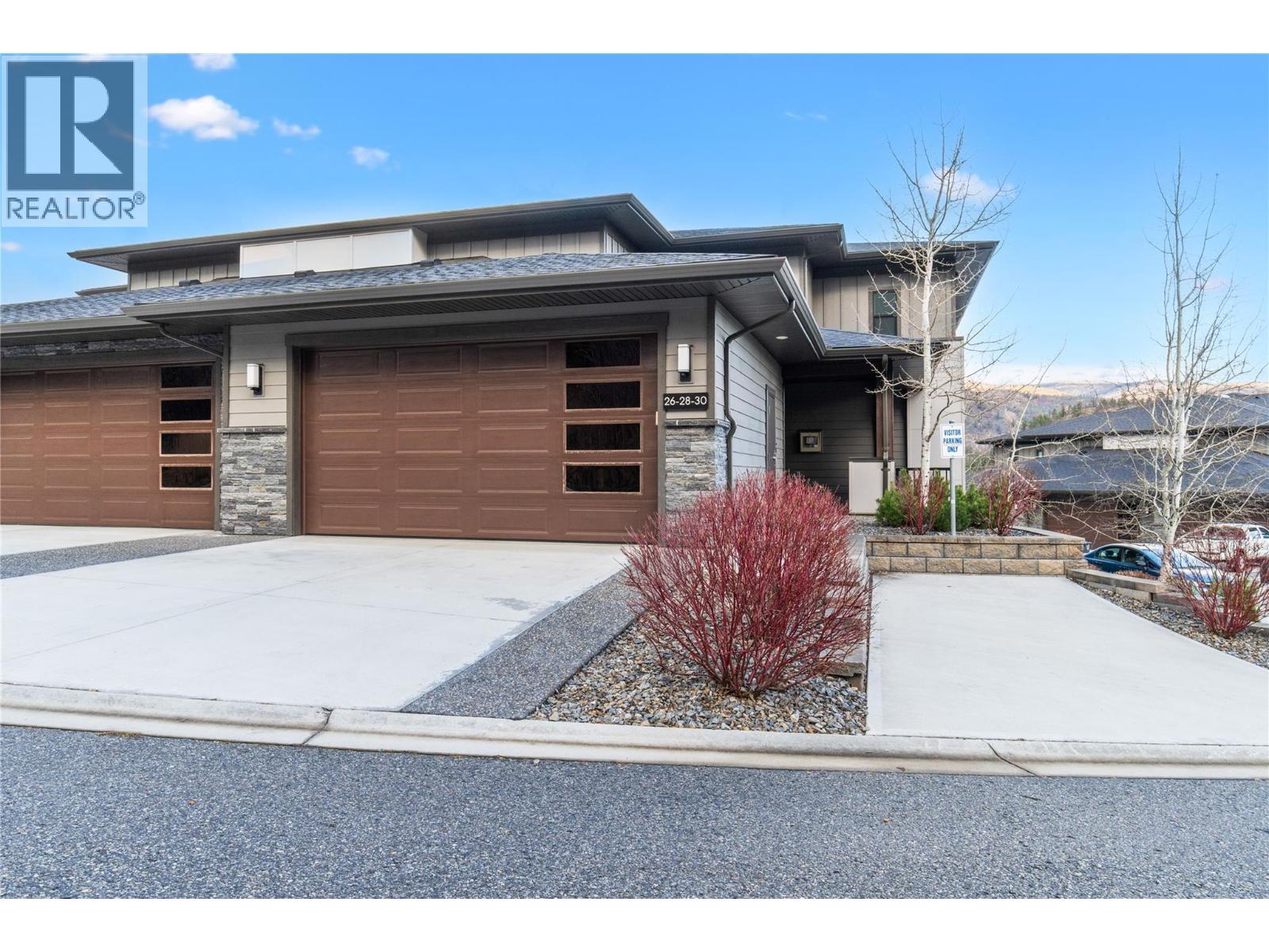2161 Upper Sundance Drive Unit# 26, West Kelowna, British Columbia  V4T 3E7 - Photo 2 - 10377220