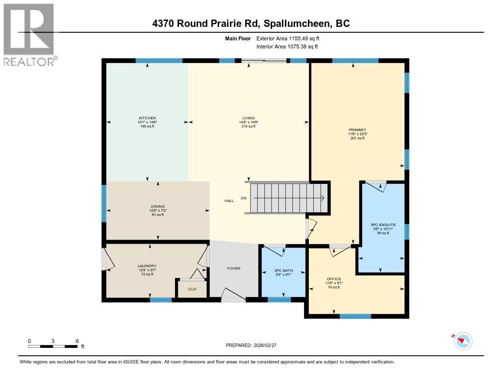 4370 Round Prairie Road, Spallumcheen, British Columbia  V0E 2B4 - Photo 26 - 10377394