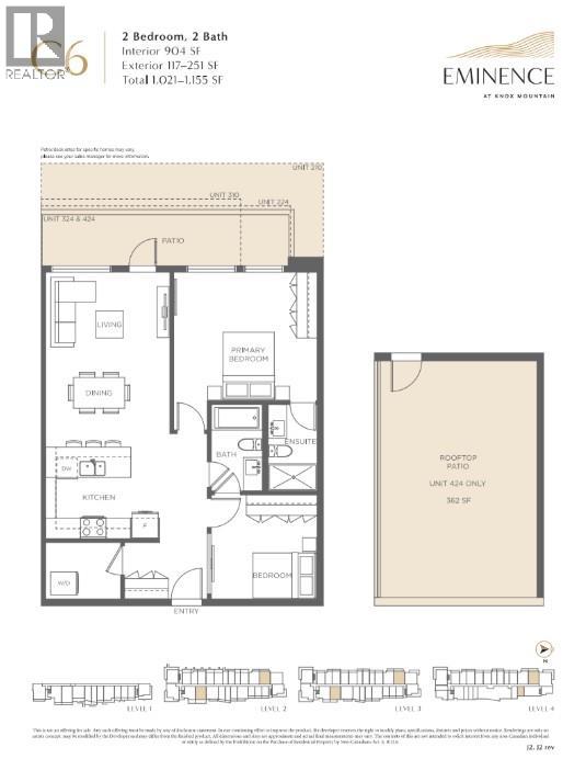 630 Boynton Place Unit# 324, Kelowna, British Columbia  V1V 3B8 - Photo 51 - 10377026