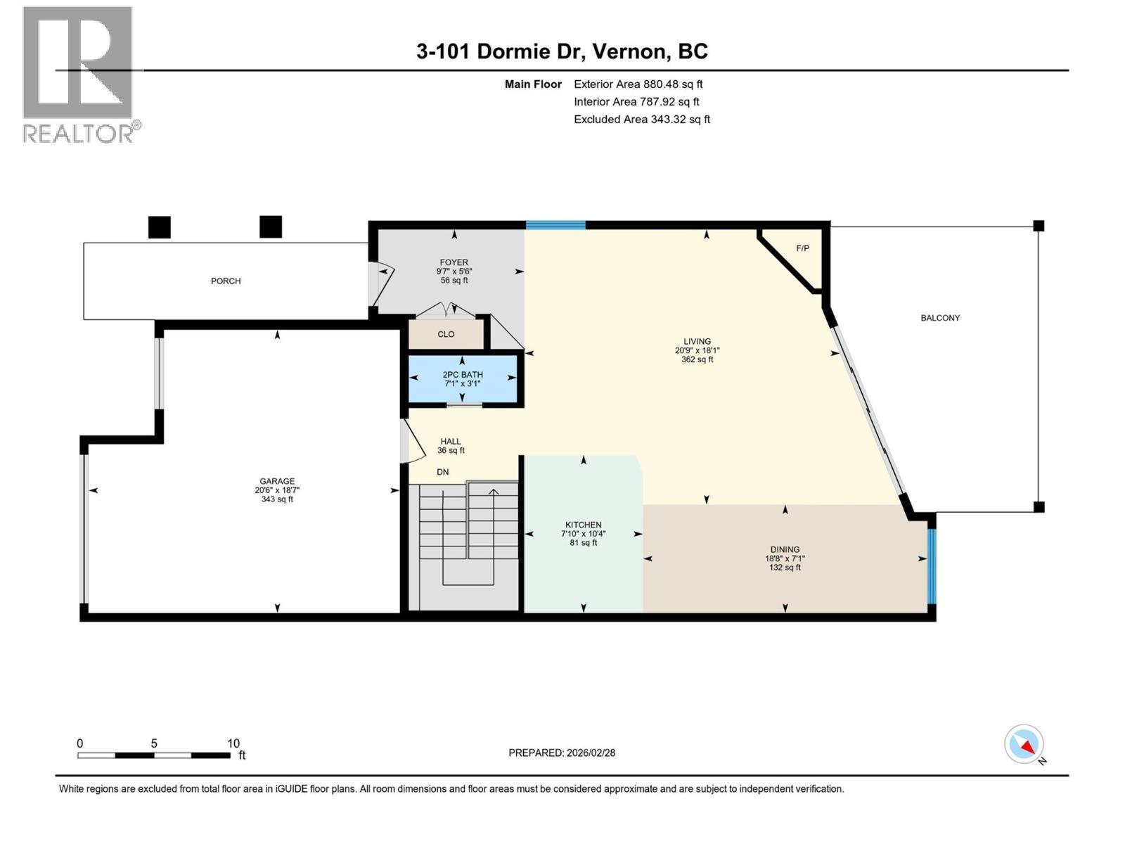 101 Dormie Drive Unit# 3c, Vernon, British Columbia  V1H 1Y6 - Photo 48 - 10376748