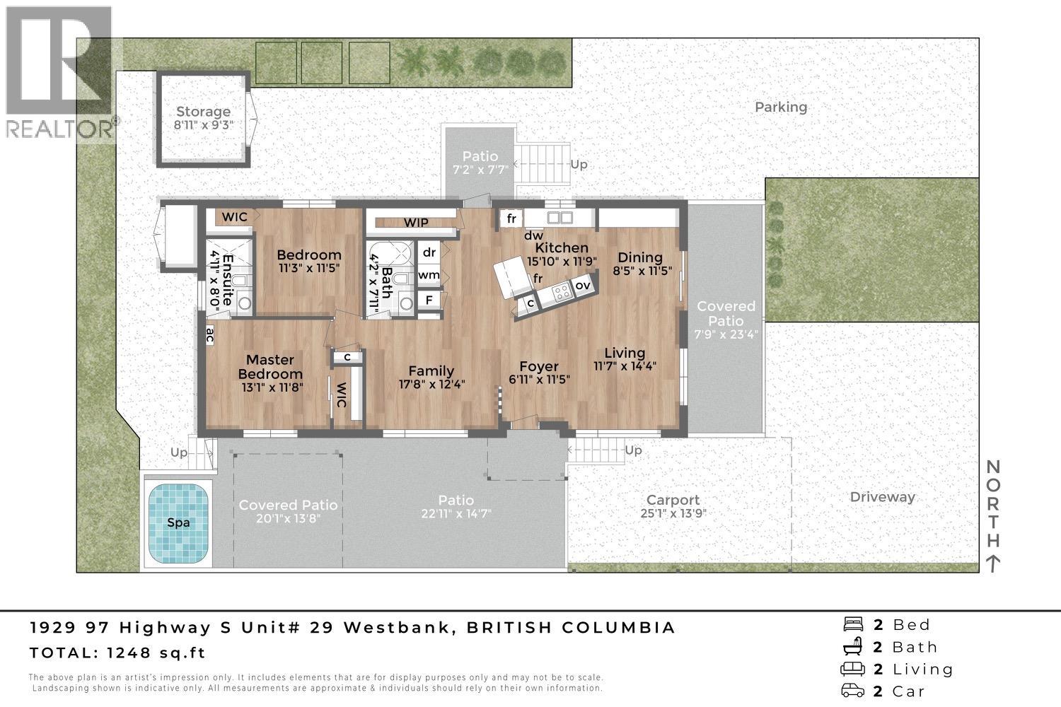 1929 97 Highway S Unit# 29, Westbank, British Columbia  V1Z 2Z1 - Photo 42 - 10377535