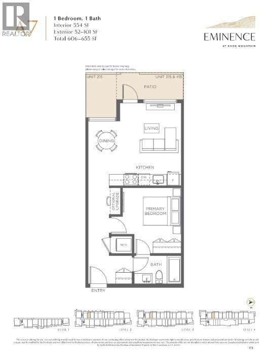 630 Boynton Place Unit# 415, Kelowna, British Columbia  V1V 3B8 - Photo 42 - 10377033