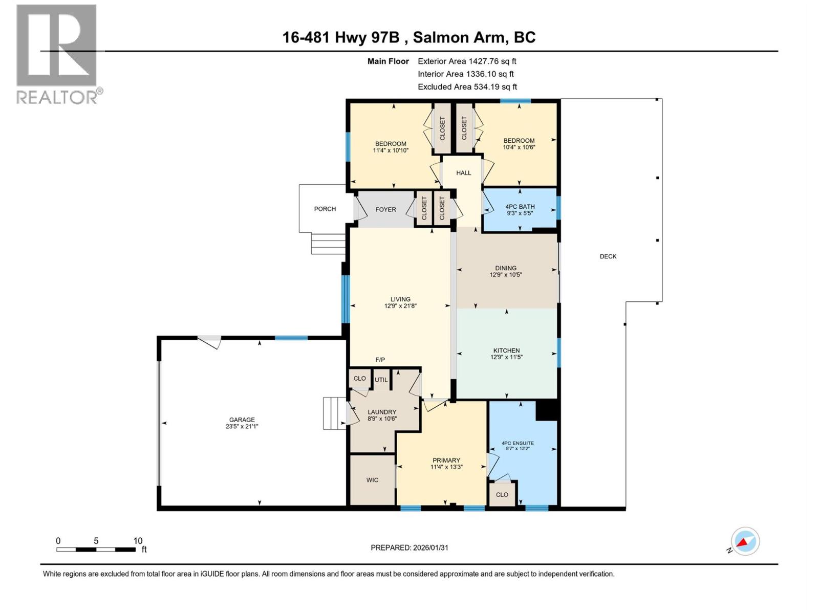 481 97b Highway Ne Unit# 16, Salmon Arm, British Columbia  V1E 1X5 - Photo 43 - 10374329