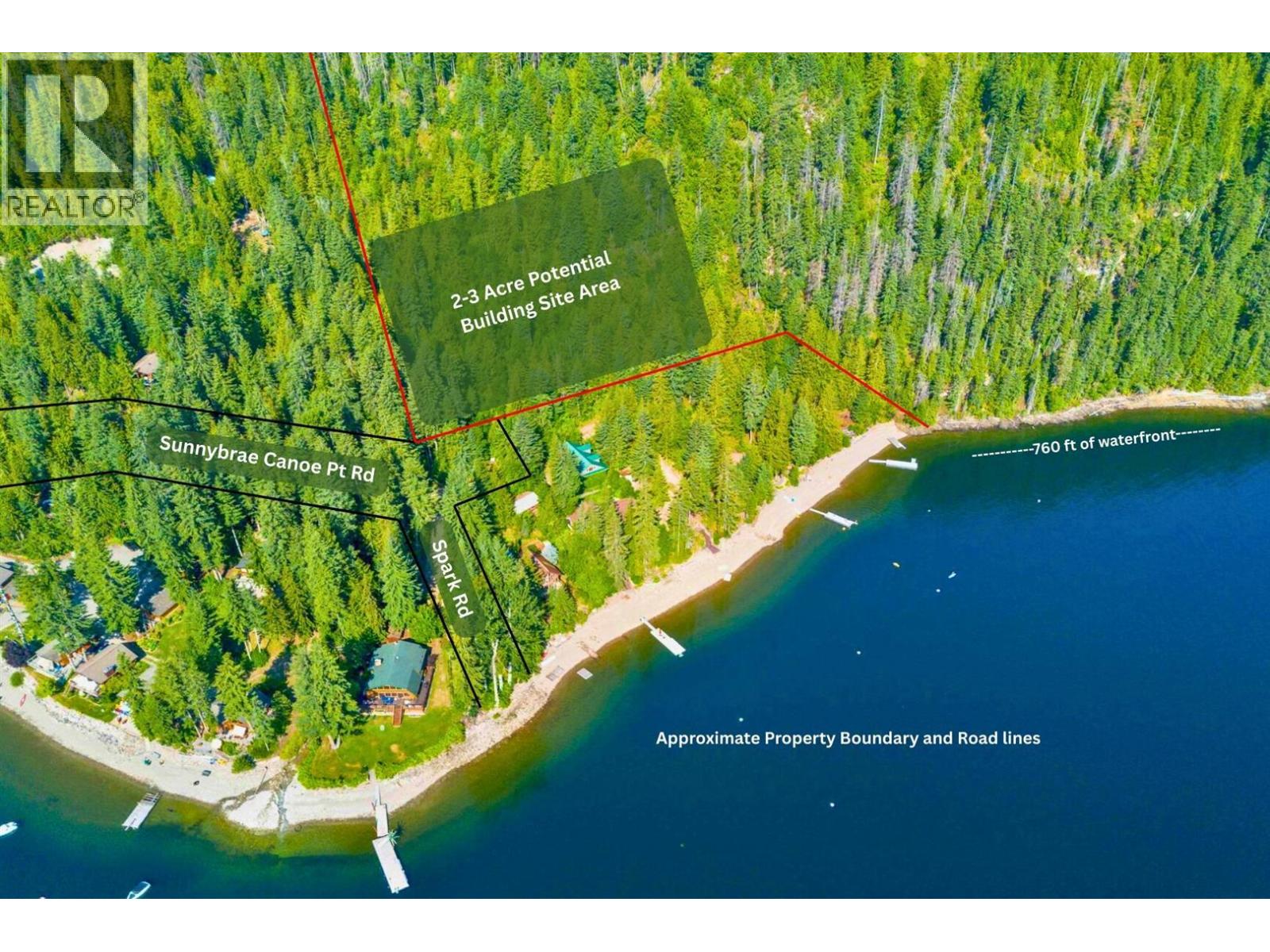 Sunnybrae Canoe Point Road, Tappen, British Columbia  V0E 2X0 - Photo 4 - 10377718