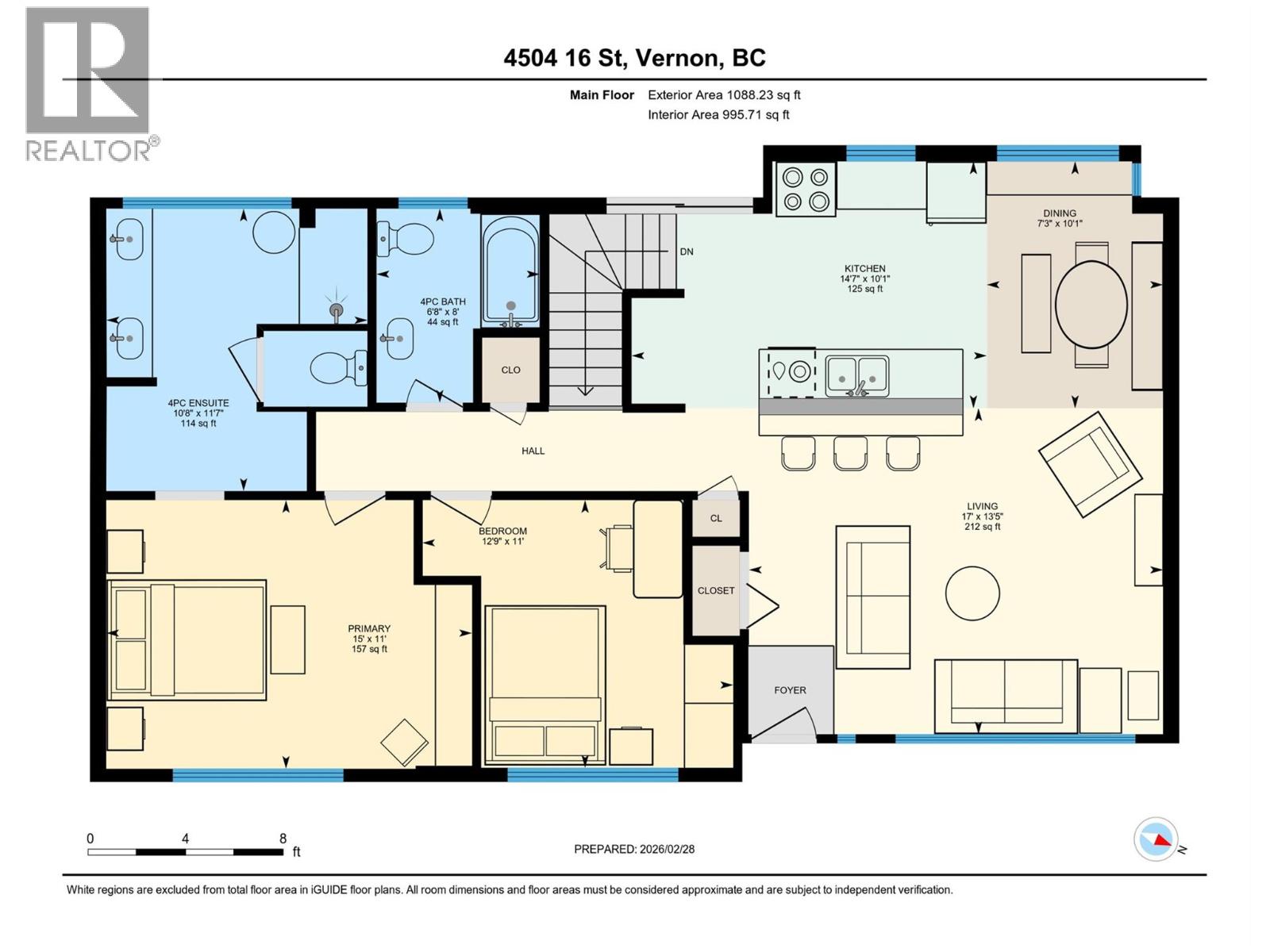 4504 16 Street, Vernon, British Columbia  V1T 3Y3 - Photo 7 - 10377363