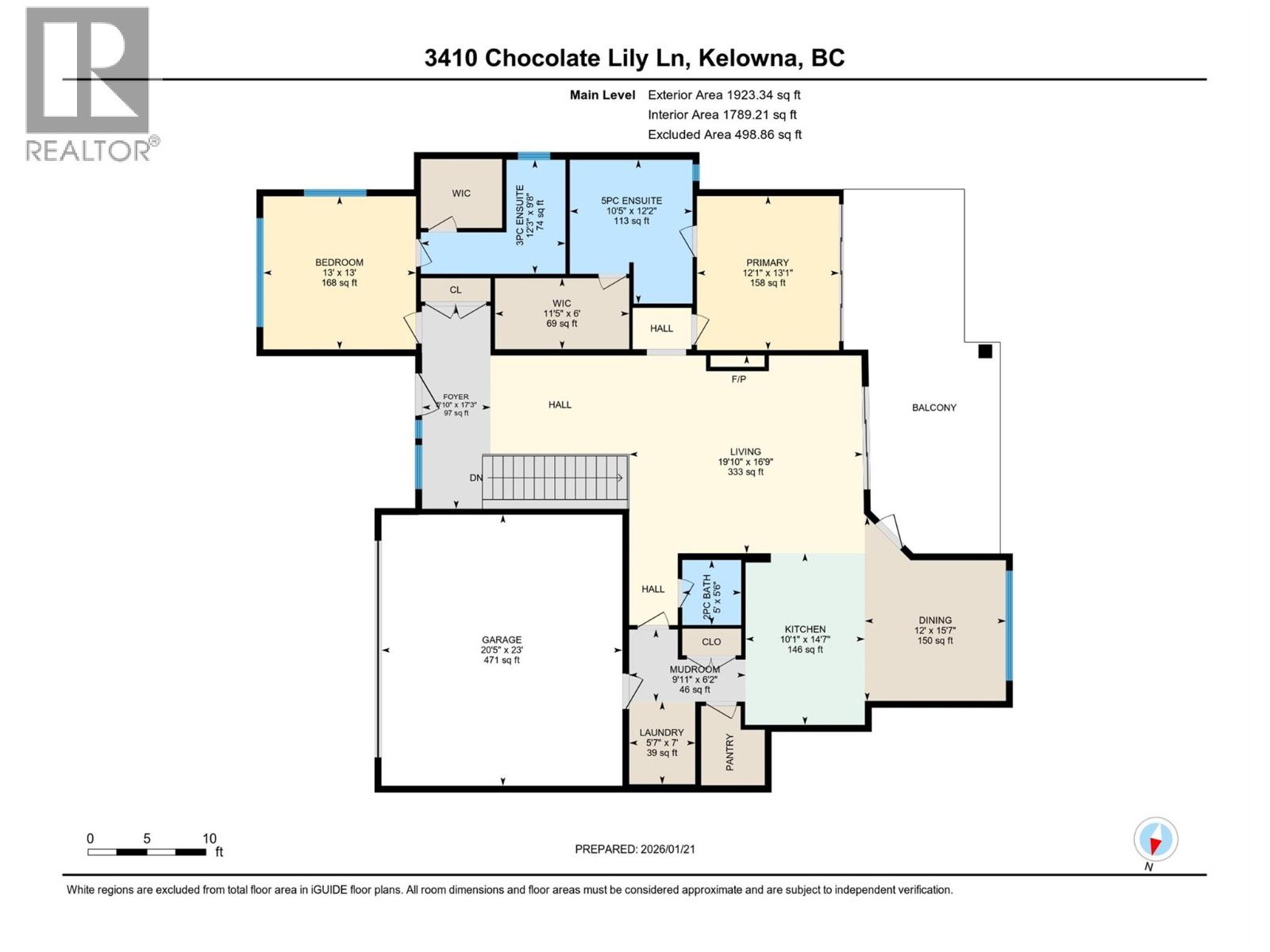 3410 Chocolate Lily Lane, Kelowna, British Columbia  V1V 3G1 - Photo 62 - 10377783