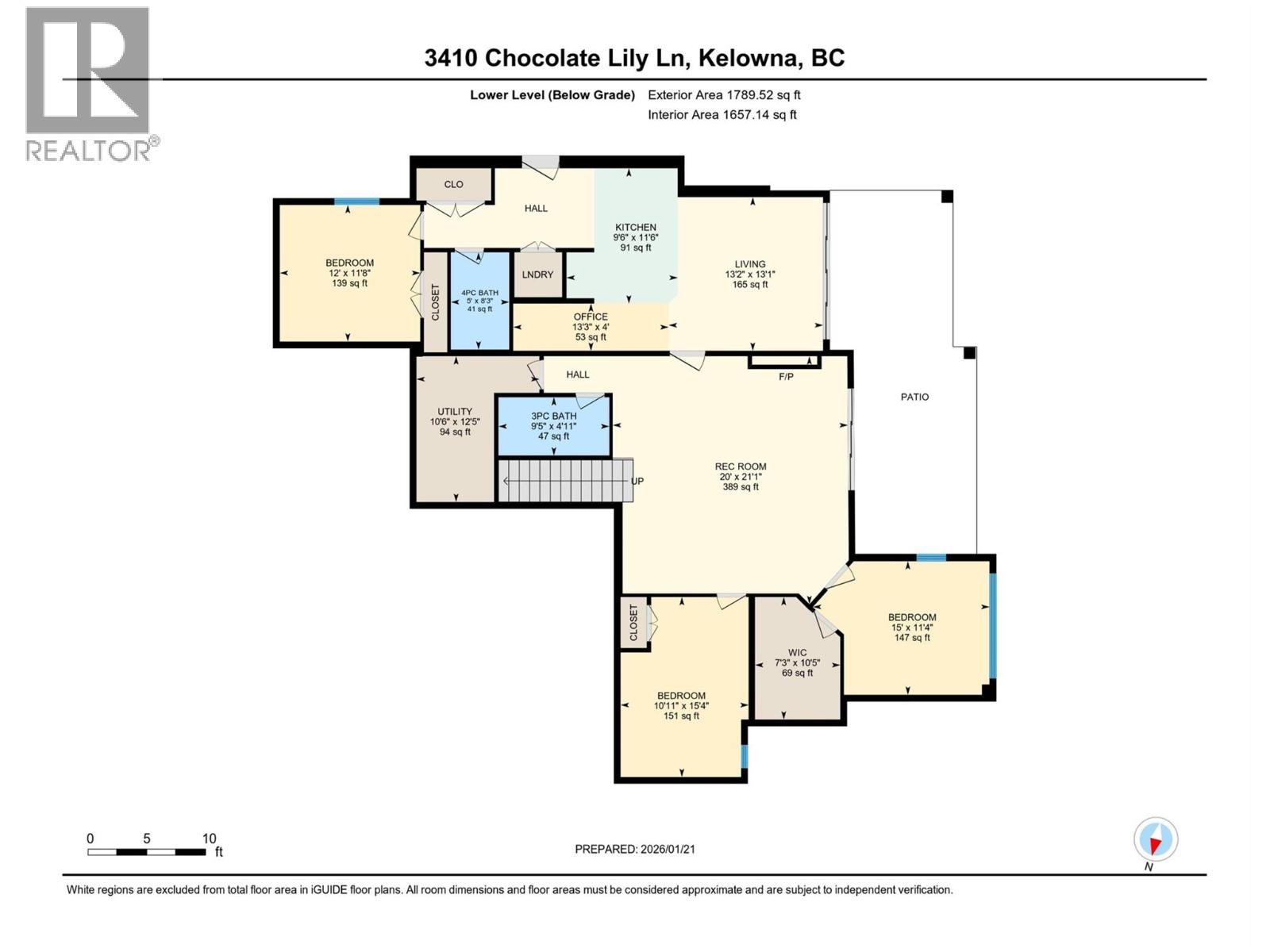 3410 Chocolate Lily Lane, Kelowna, British Columbia  V1V 3G1 - Photo 63 - 10377783
