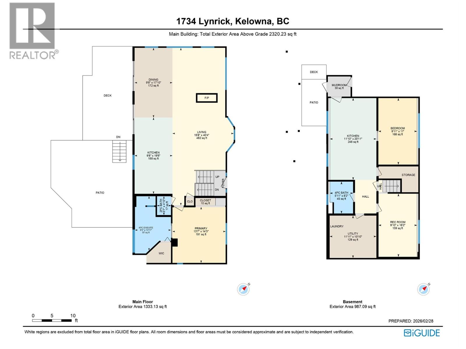 1734 Lynrick Road, Kelowna, British Columbia  V1P 1E9 - Photo 42 - 10377468