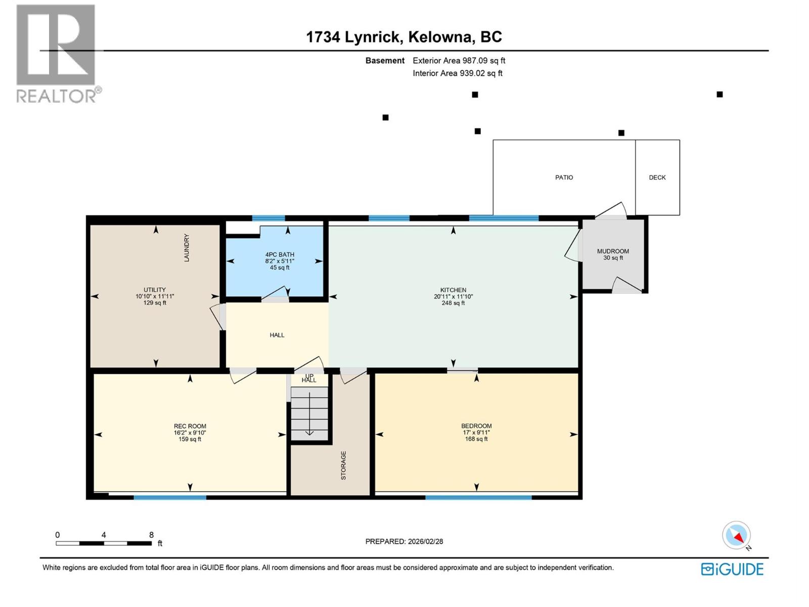1734 Lynrick Road, Kelowna, British Columbia  V1P 1E9 - Photo 44 - 10377468