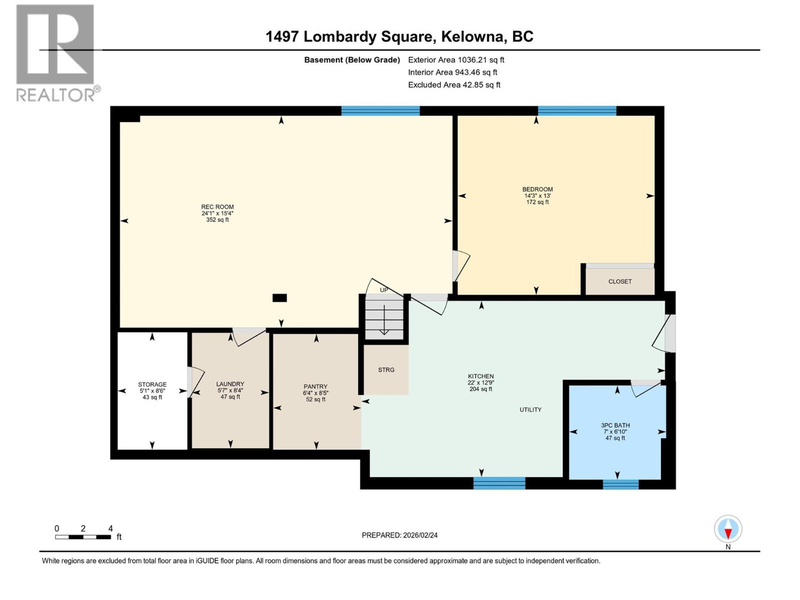 1497 Lombardy Square, Kelowna, British Columbia  V1Y 3S6 - Photo 38 - 10377331