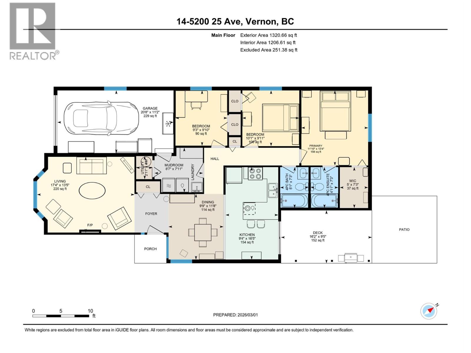5200 25 Avenue Unit# 14, Vernon, British Columbia  V1T 9V6 - Photo 8 - 10377632