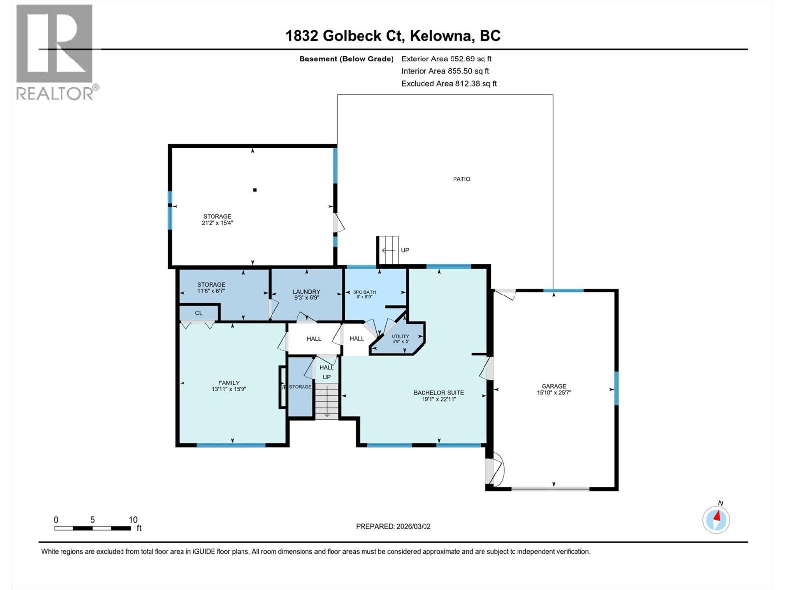 1832 Golbeck Court, Kelowna, British Columbia  V1P 1L7 - Photo 53 - 10377598