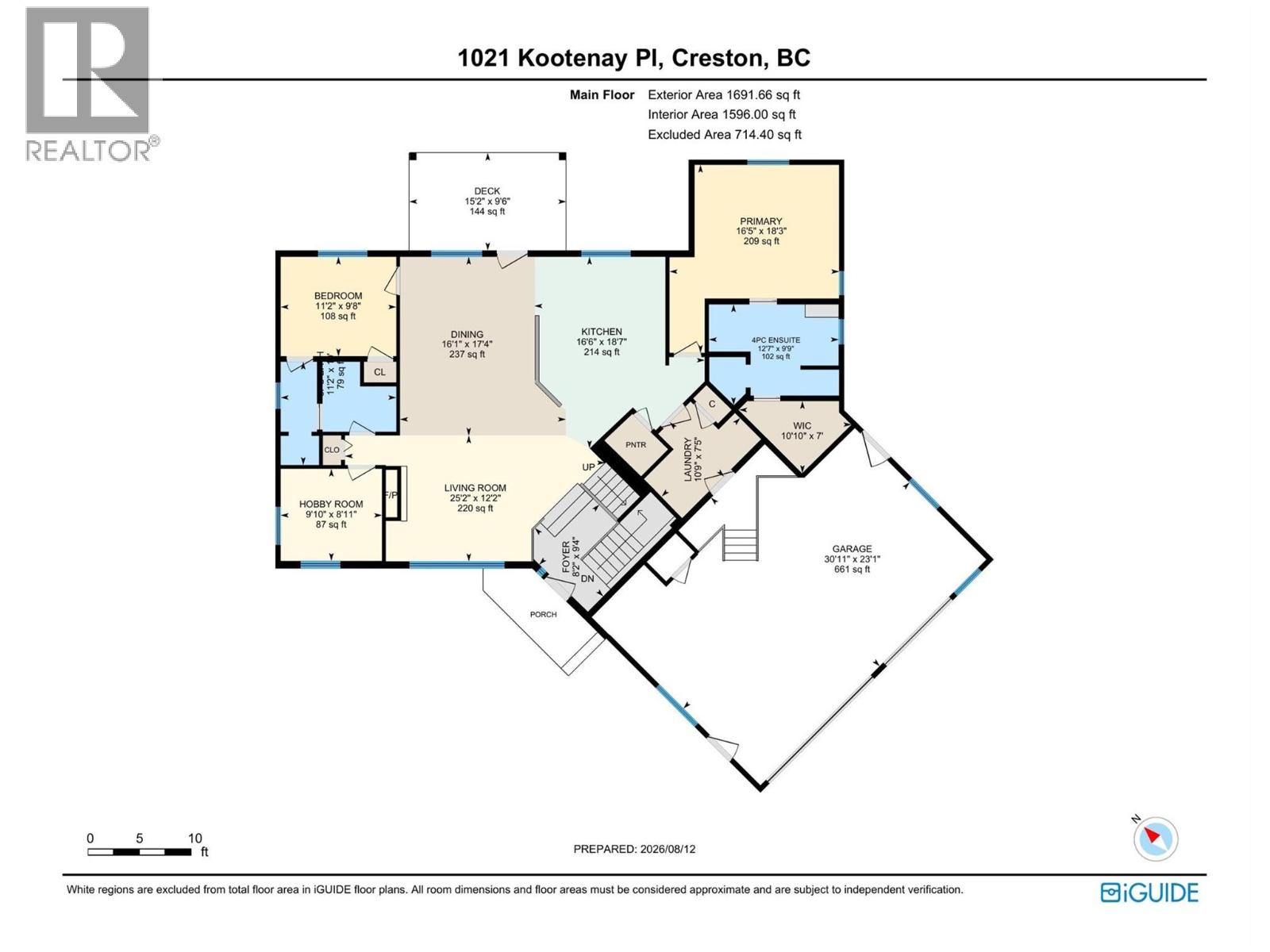 1021 Kootenay Place, Creston, British Columbia  V0B 1G3 - Photo 35 - 10378061