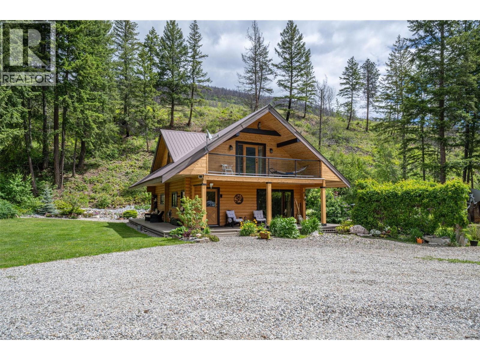 1075 Six Mile Creek Road, Vernon, British Columbia  V1H 2H1 - Photo 2 - 10378105