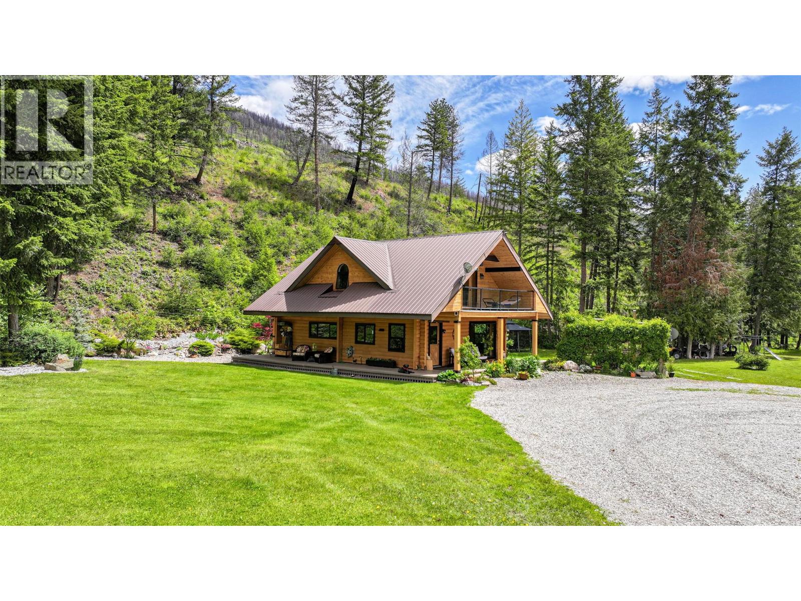 1075 Six Mile Creek Road, Vernon, British Columbia  V1H 2H1 - Photo 3 - 10378105