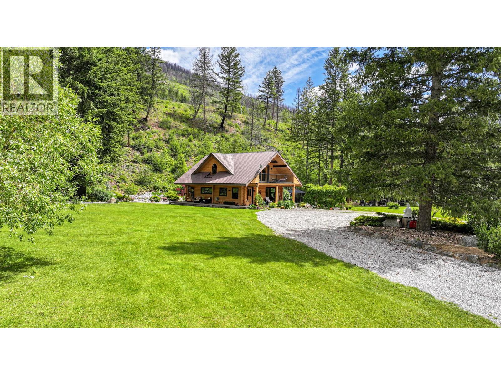 1075 Six Mile Creek Road, Vernon, British Columbia  V1H 2H1 - Photo 4 - 10378105